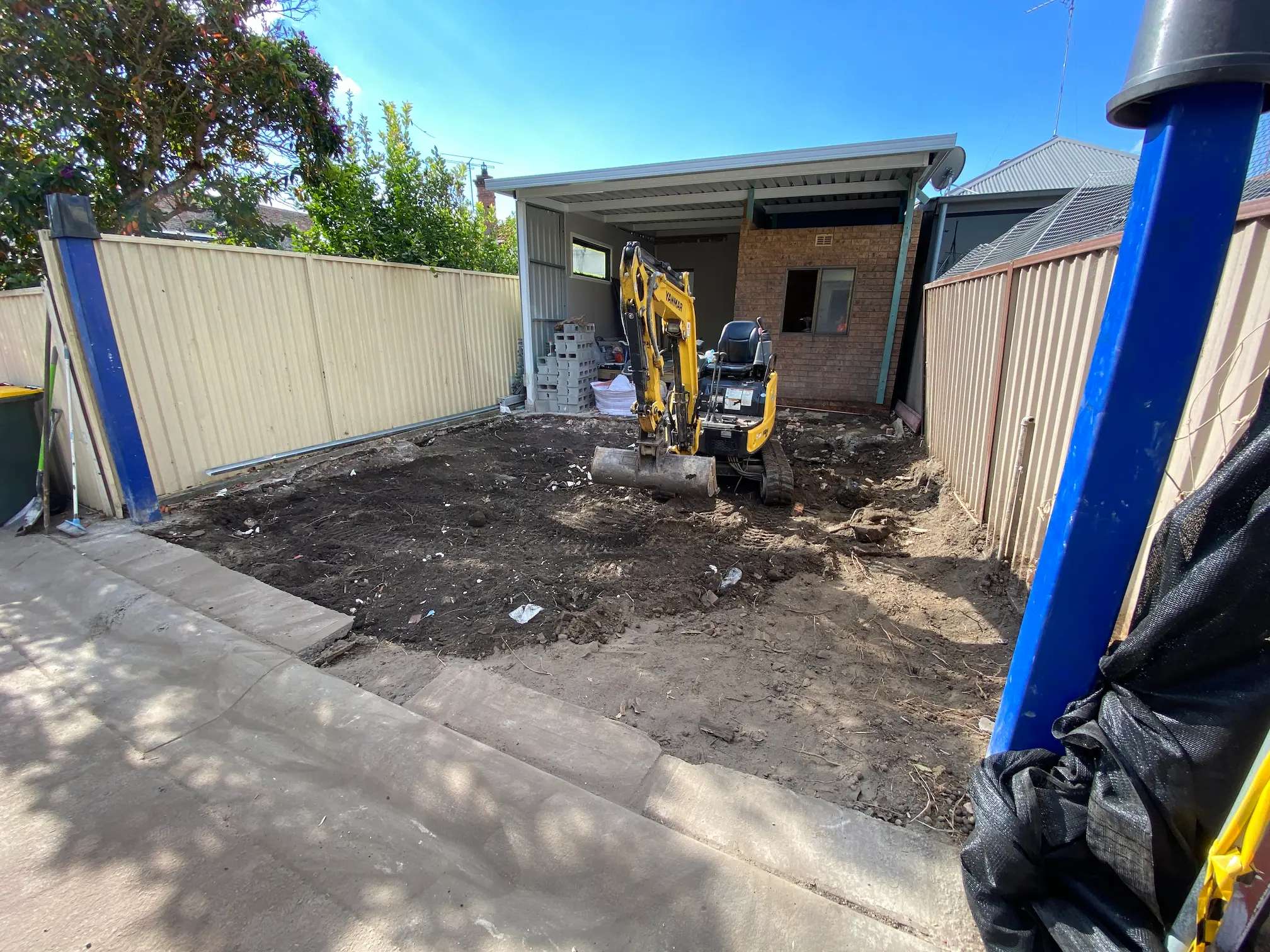 Before — Project 2
