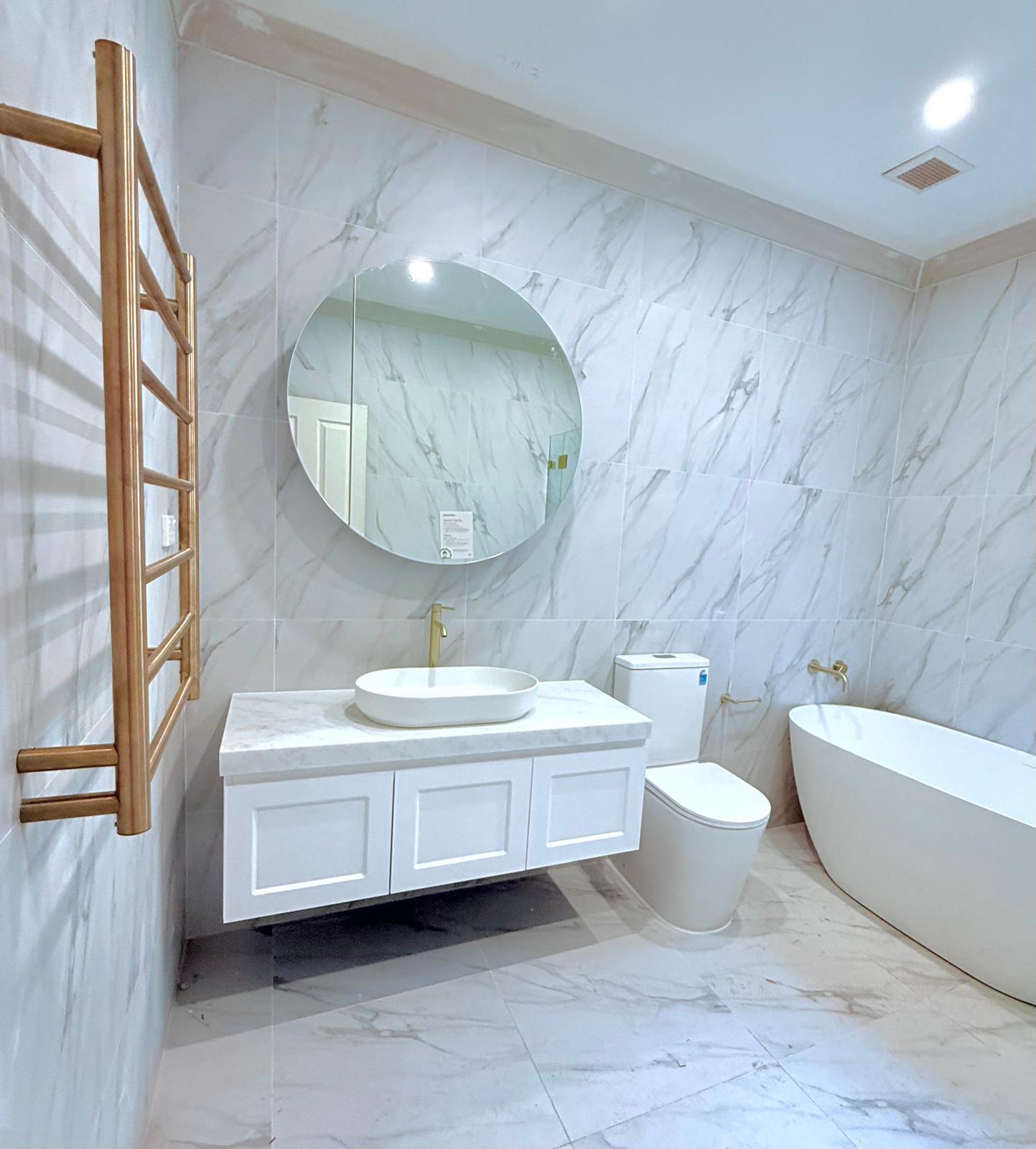 Why choose us for Bathroom & Laundry Renovations