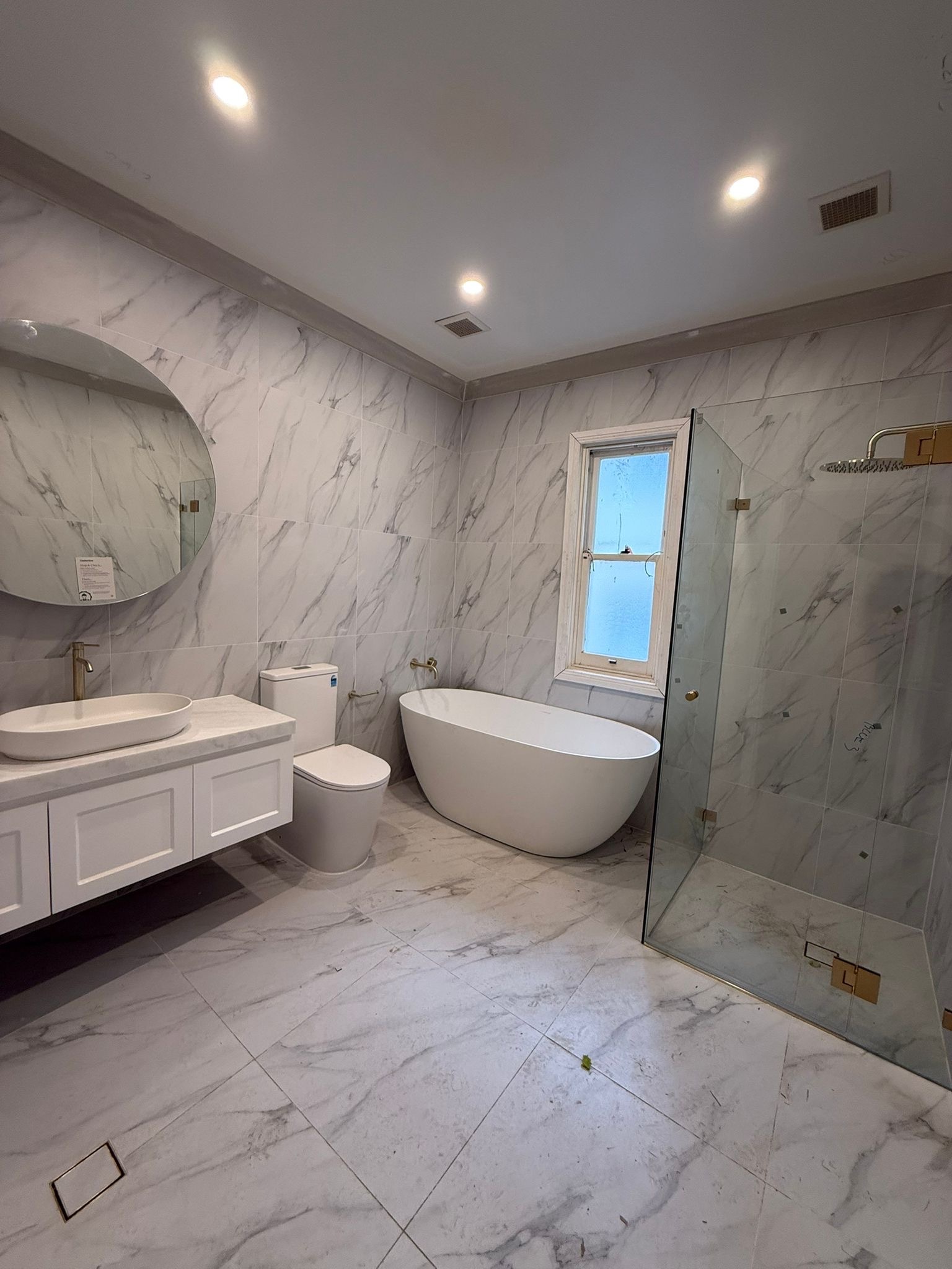 Bathroom & Laundry Renovations