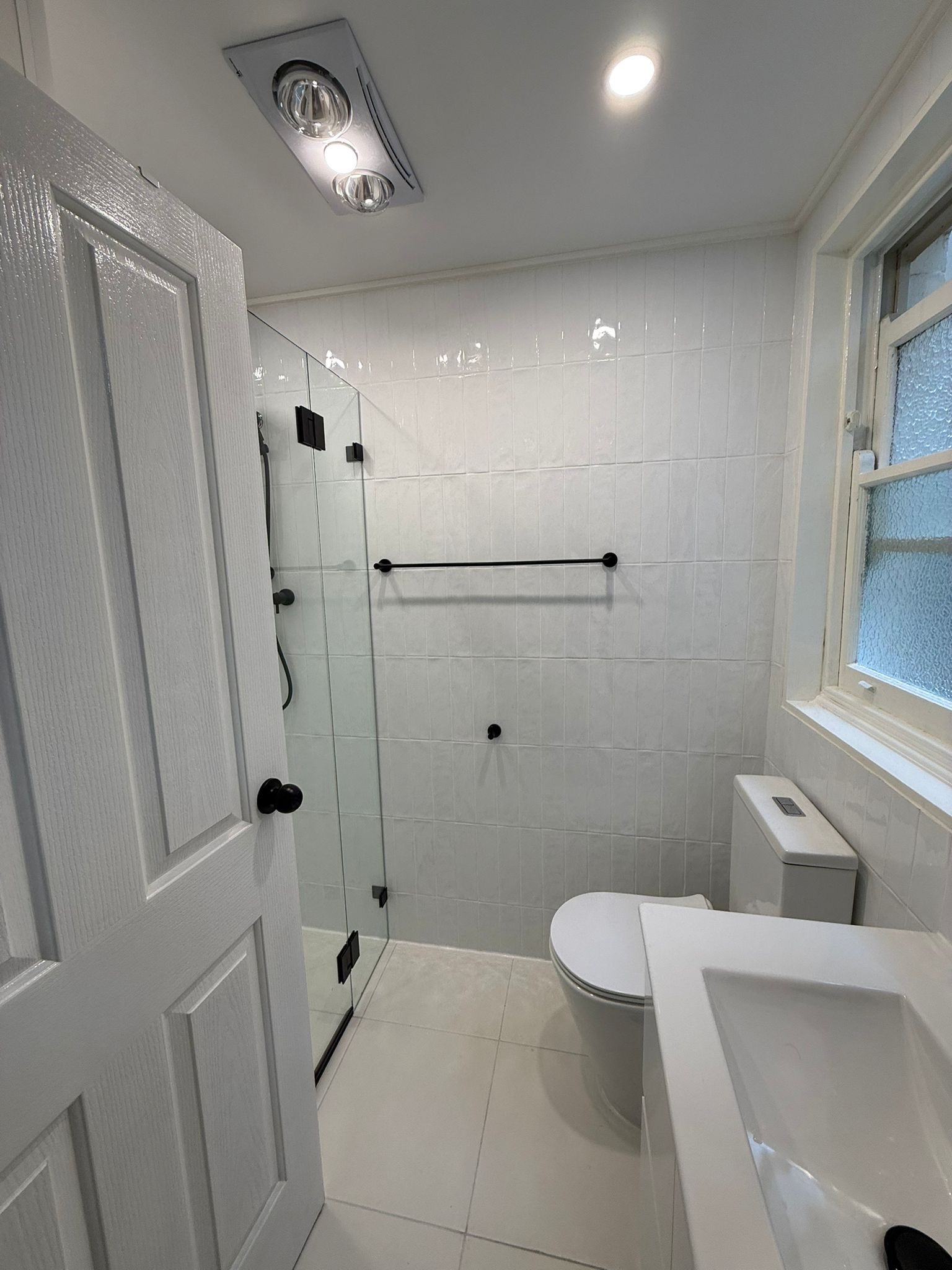 Bathroom renovation in Drummoyne