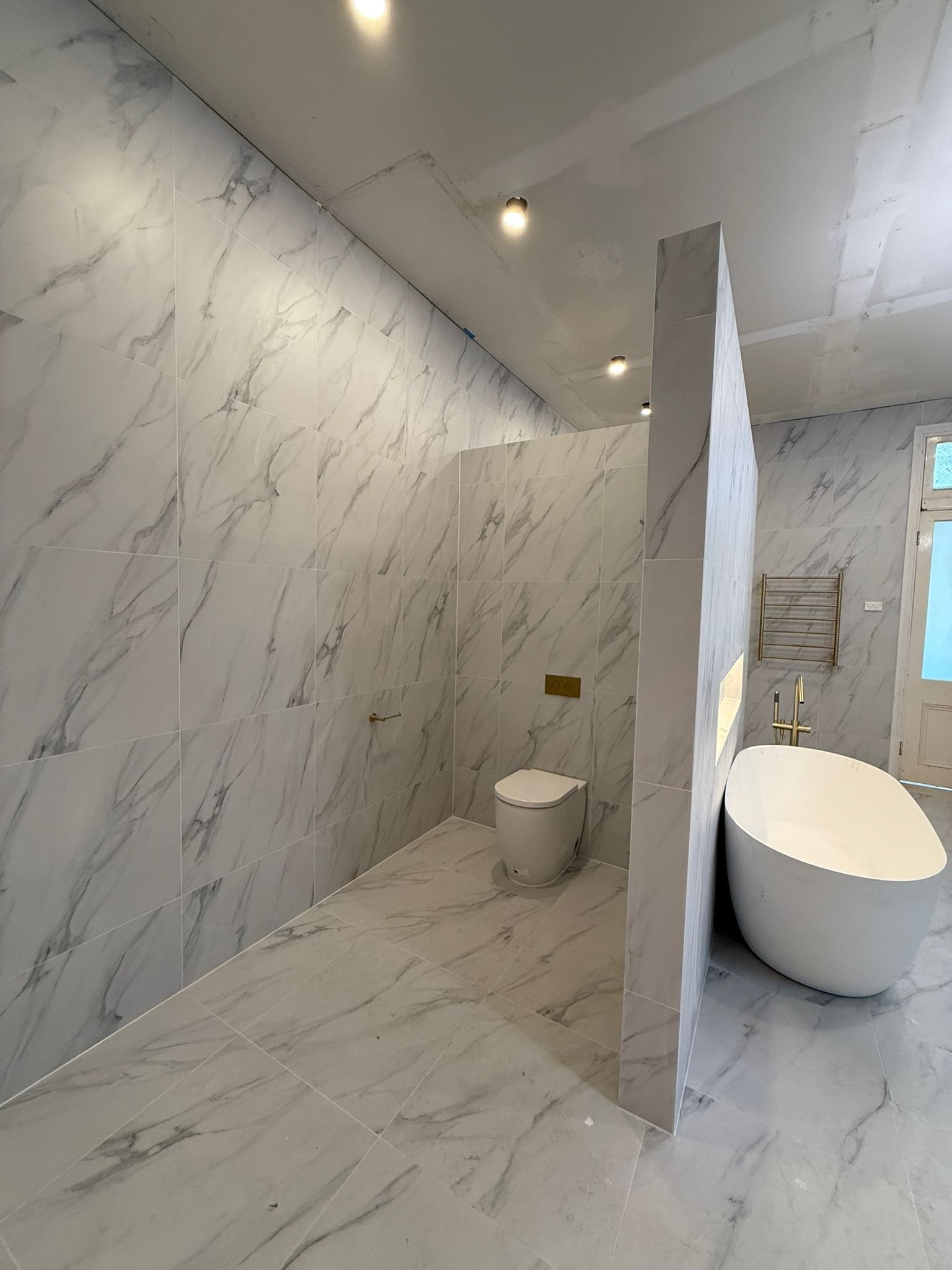 Ensuite upgrade in Inner West Sydney home