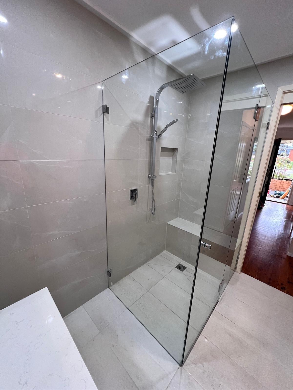 Spacious bathroom upgrade in Inner West Sydney