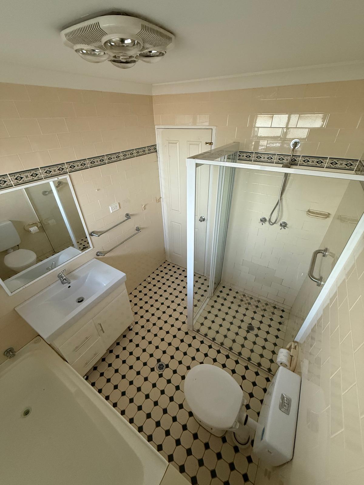 Bathroom renovation in Bankstown, view 11