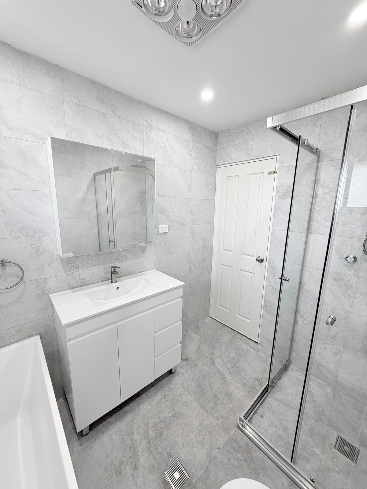 Bathroom renovation in Bankstown, view 3