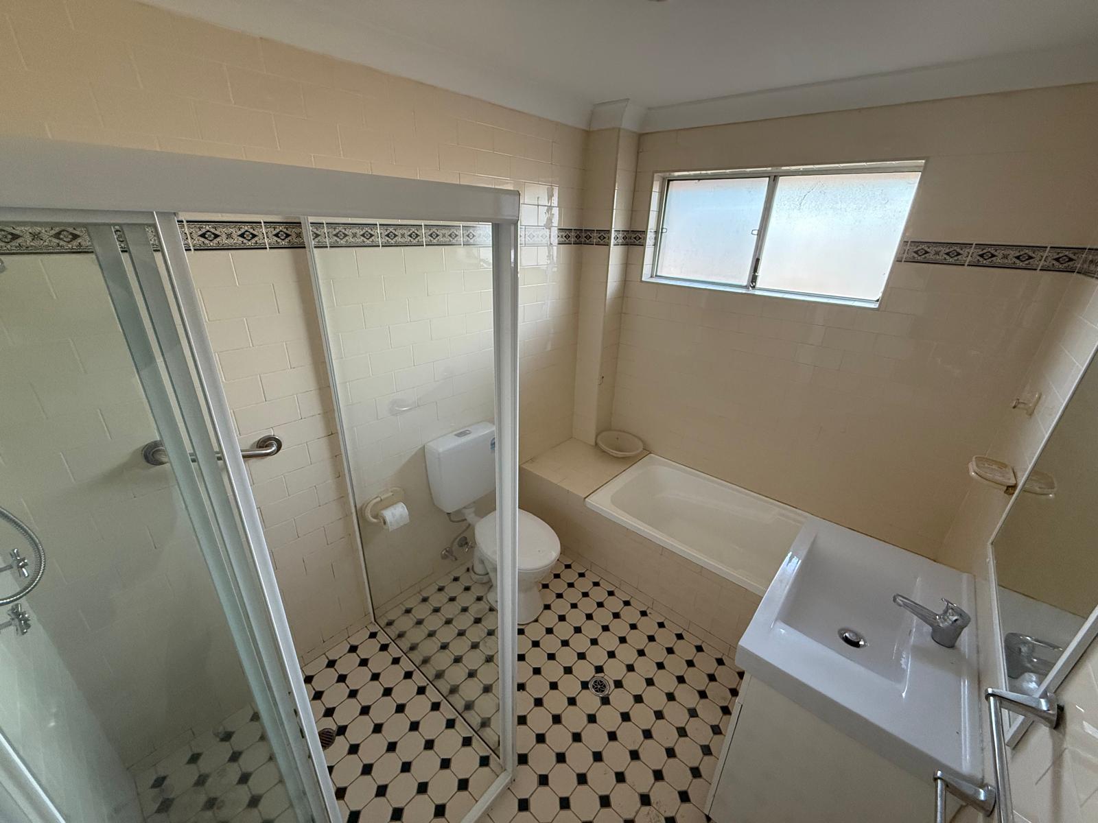 Bathroom in Bankstown before renovation