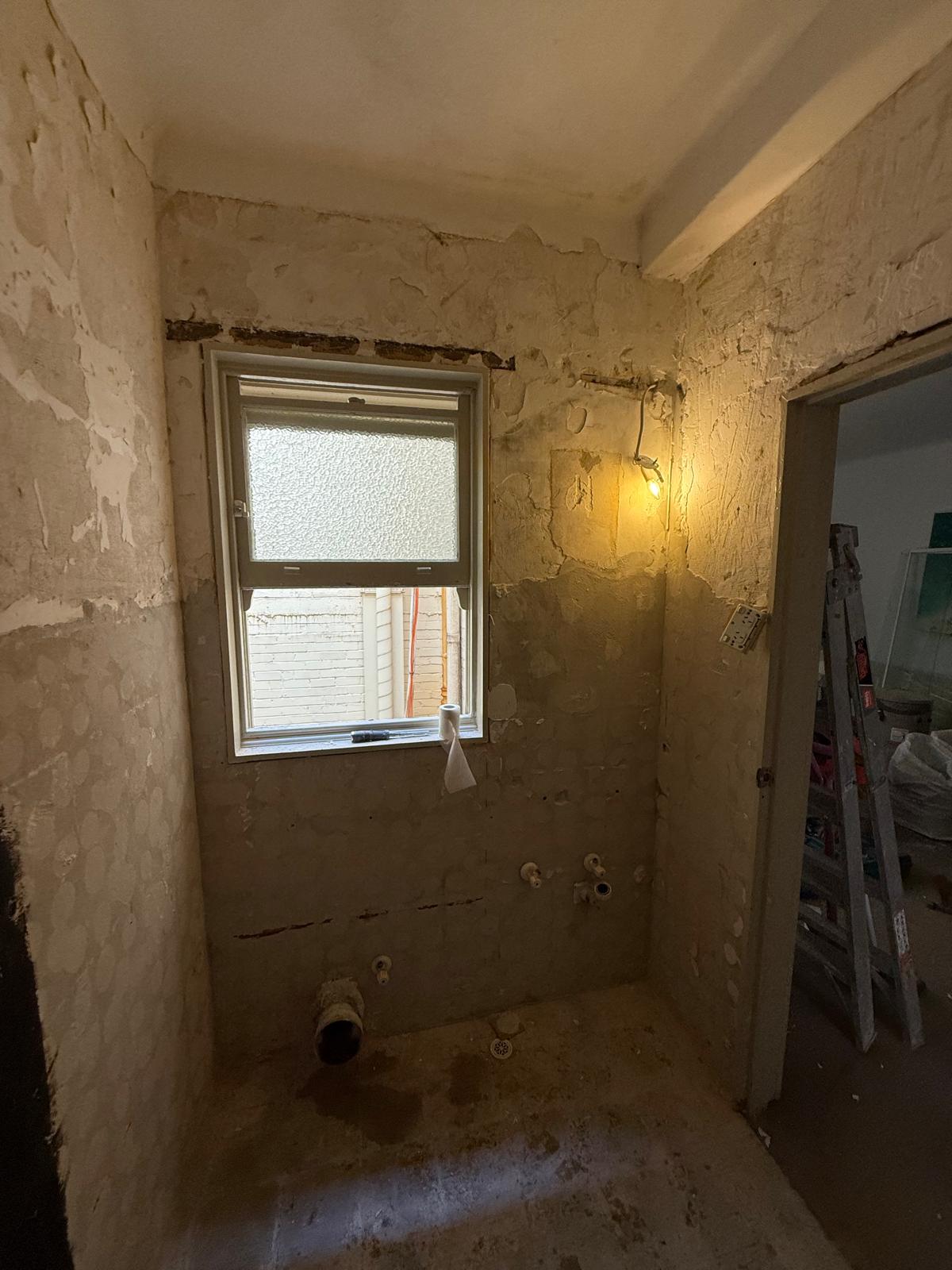 Bathroom renovation in Potts Point, view 6