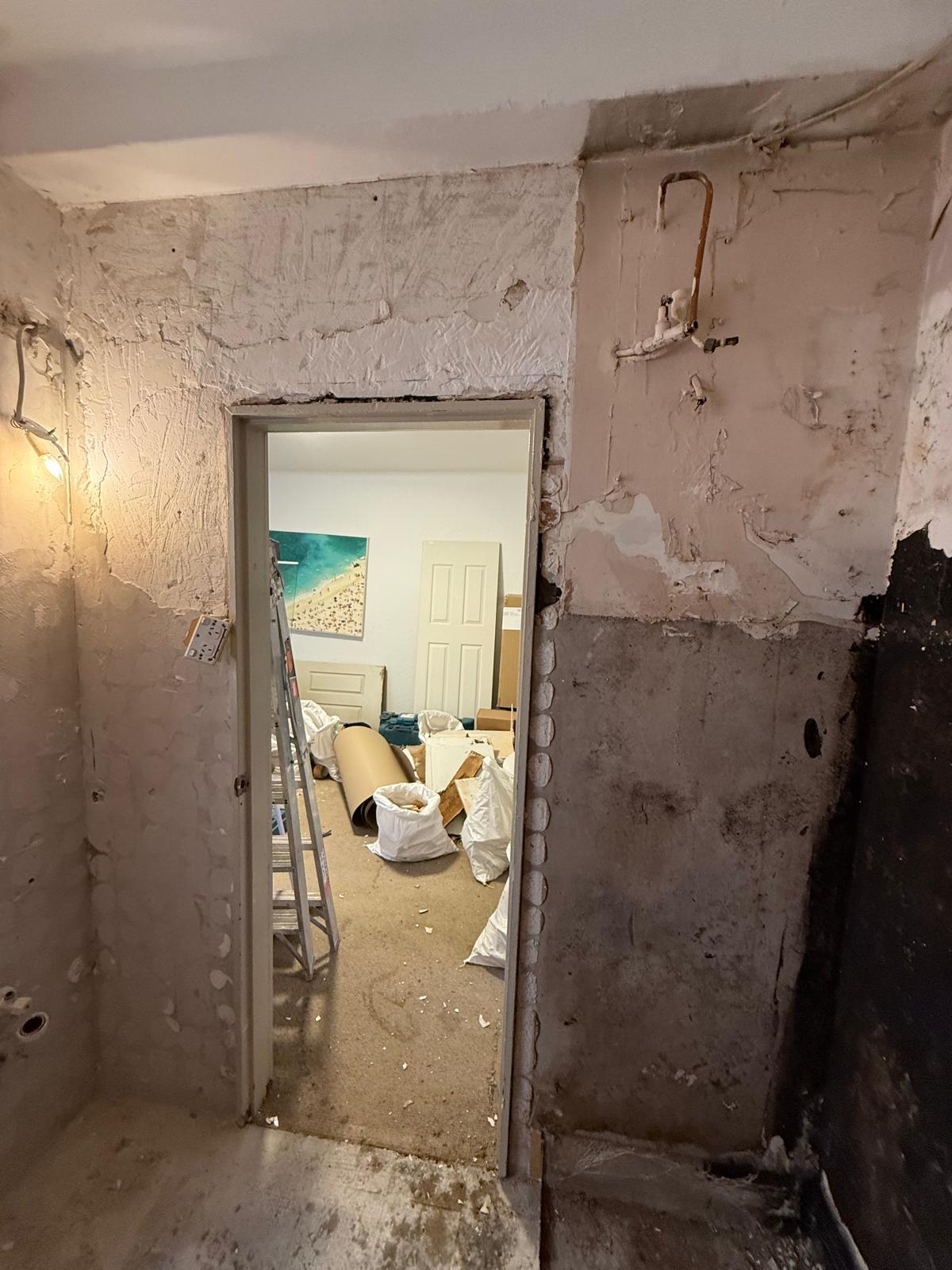 Bathroom renovation in Potts Point, view 7