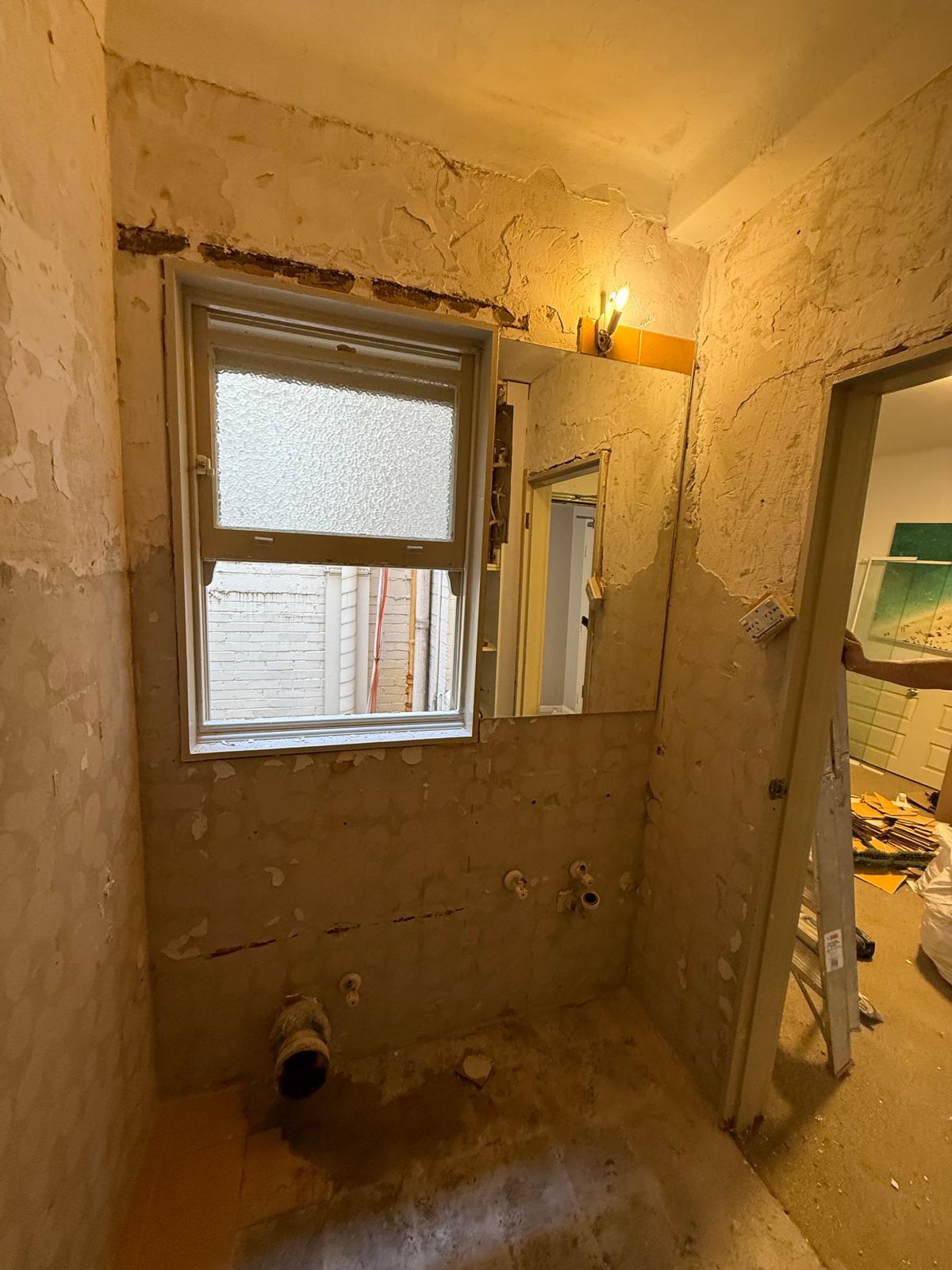 Bathroom renovation in Potts Point, view 10