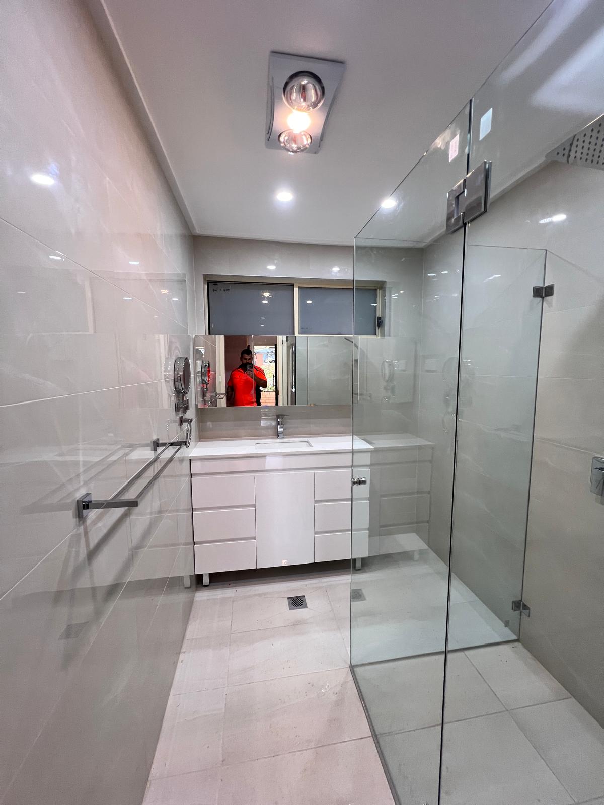 Bathroom Renovation – St Marys