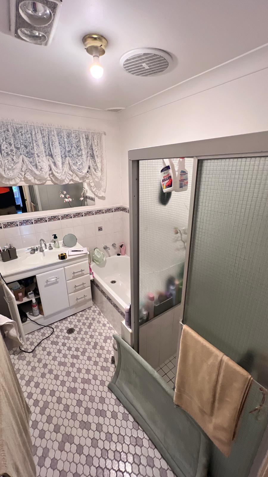 Bathroom in St Marys before renovation