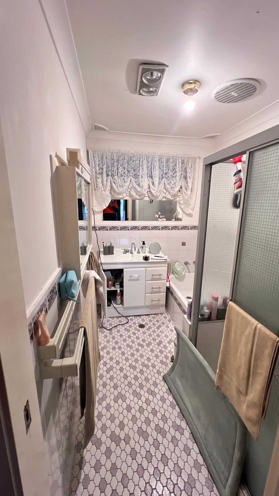 Bathroom renovation in St Marys, view 13
