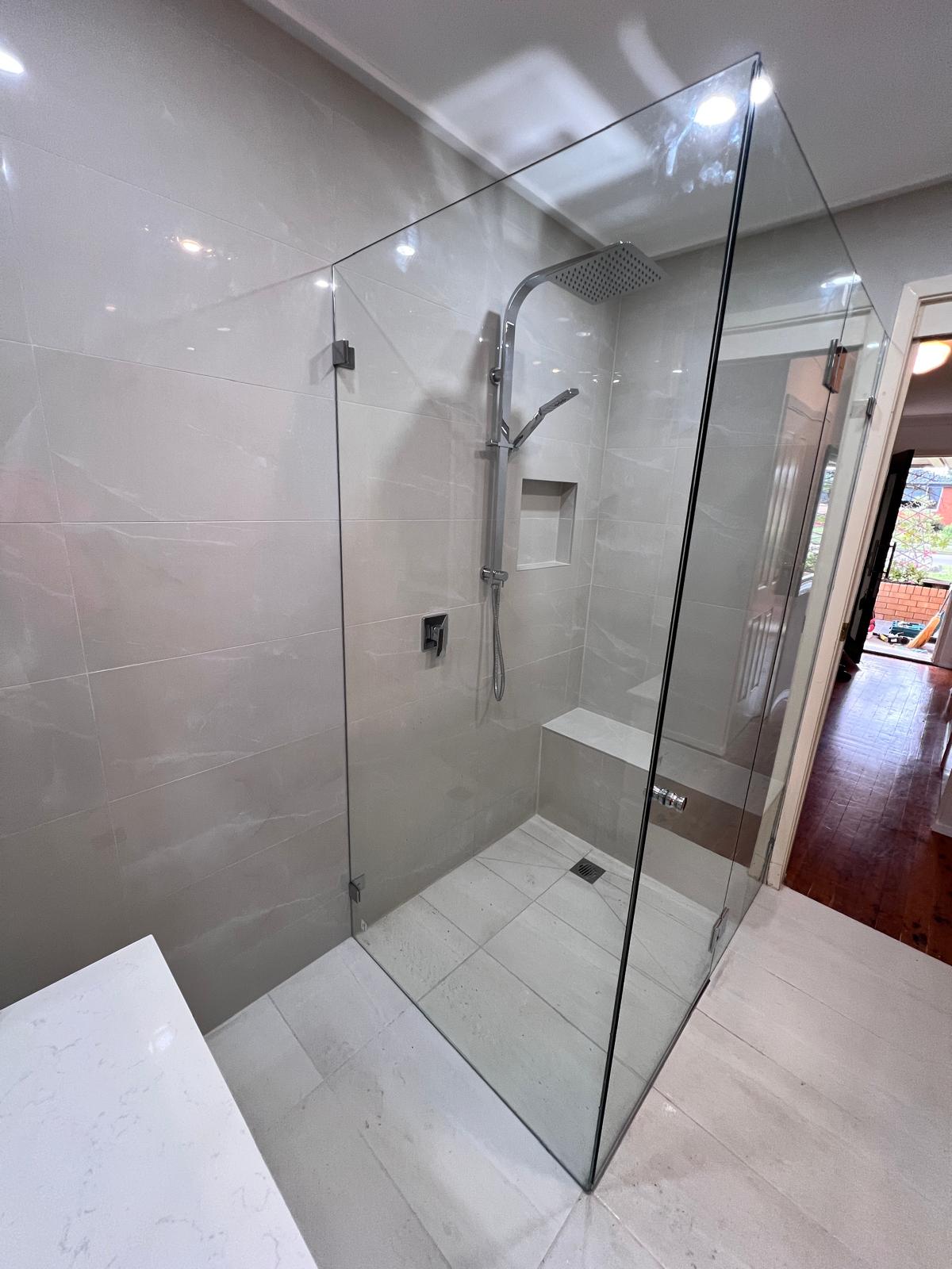 Bathroom renovation in St Marys, view 3