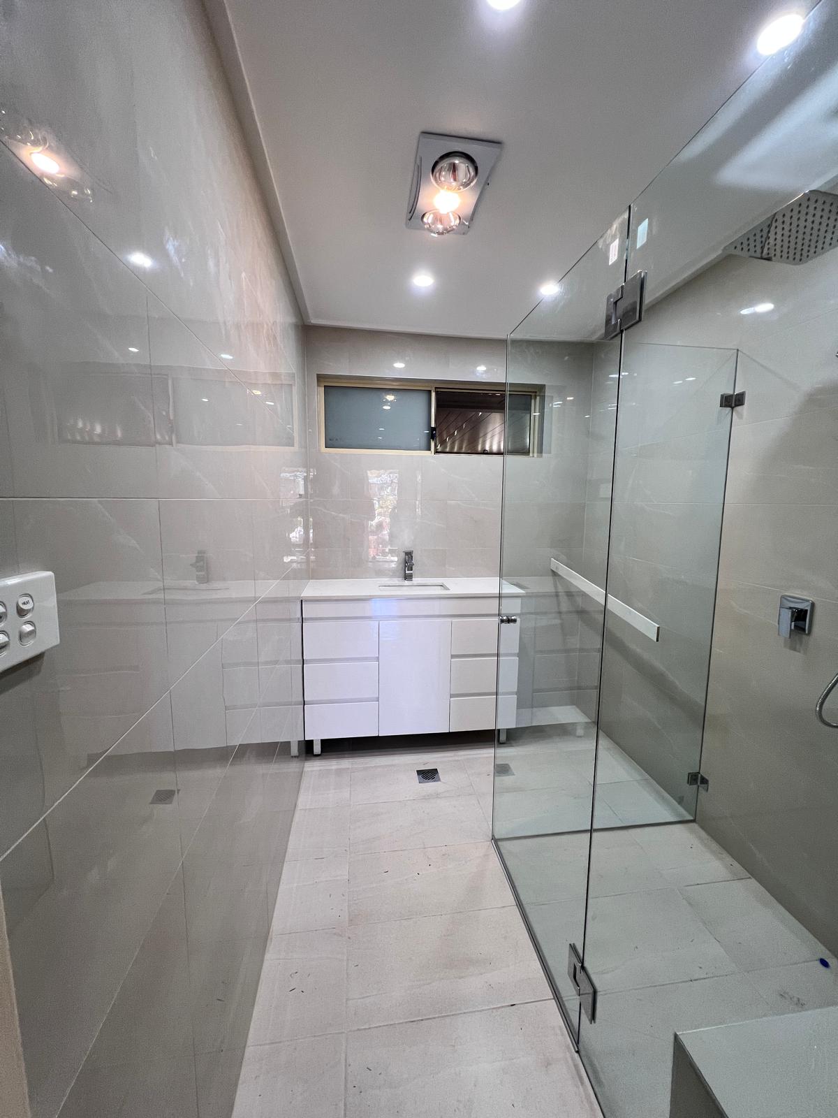 Bathroom renovation in St Marys, view 4