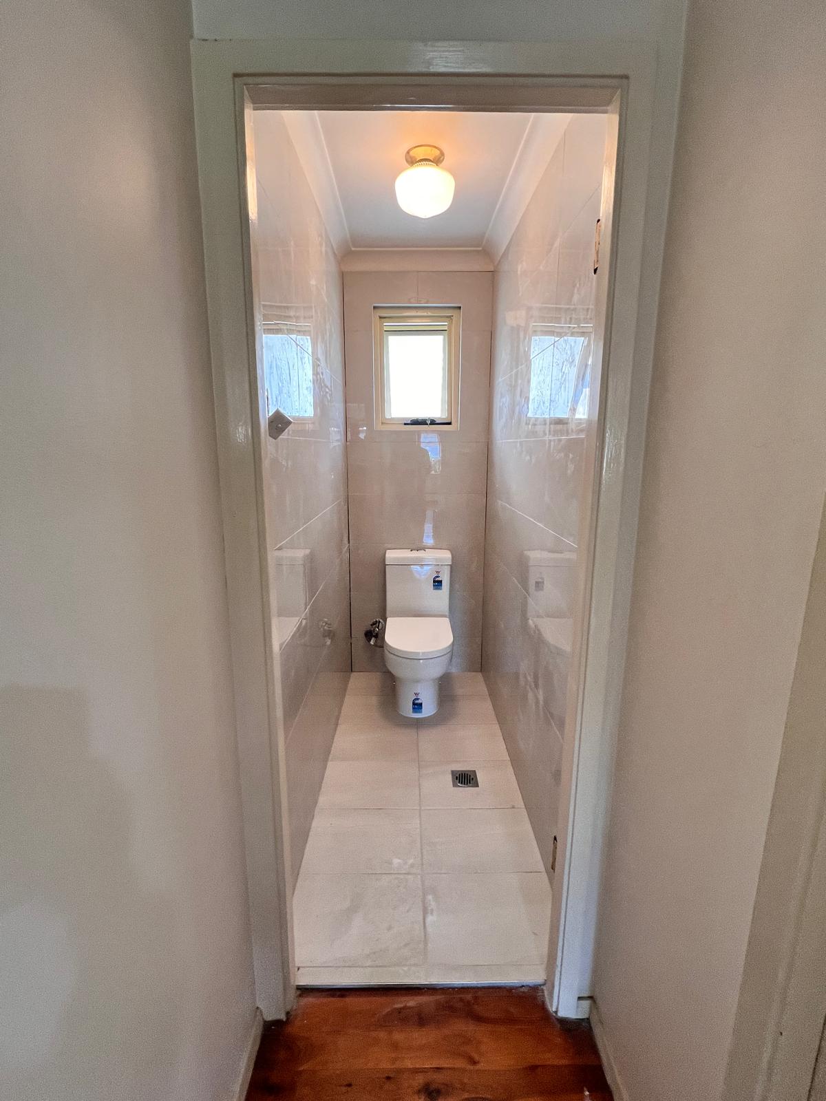 Bathroom renovation in St Marys, view 5