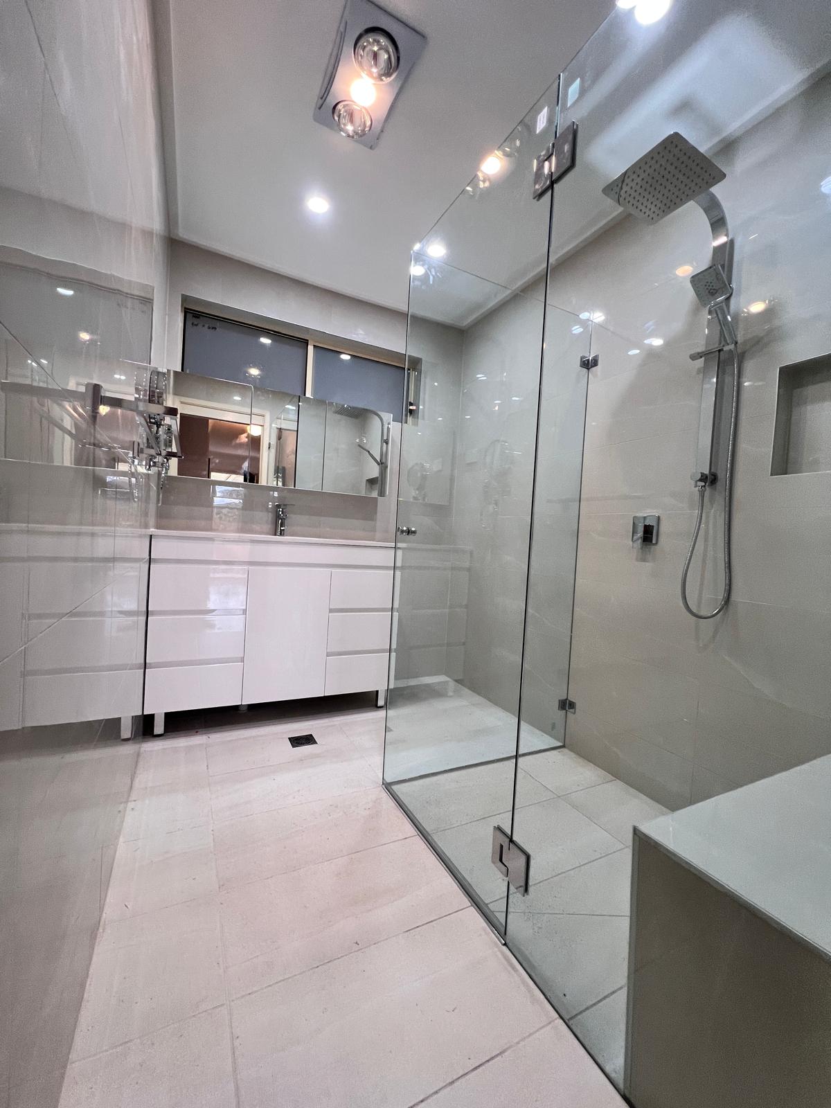 Bathroom renovation in St Marys, view 6