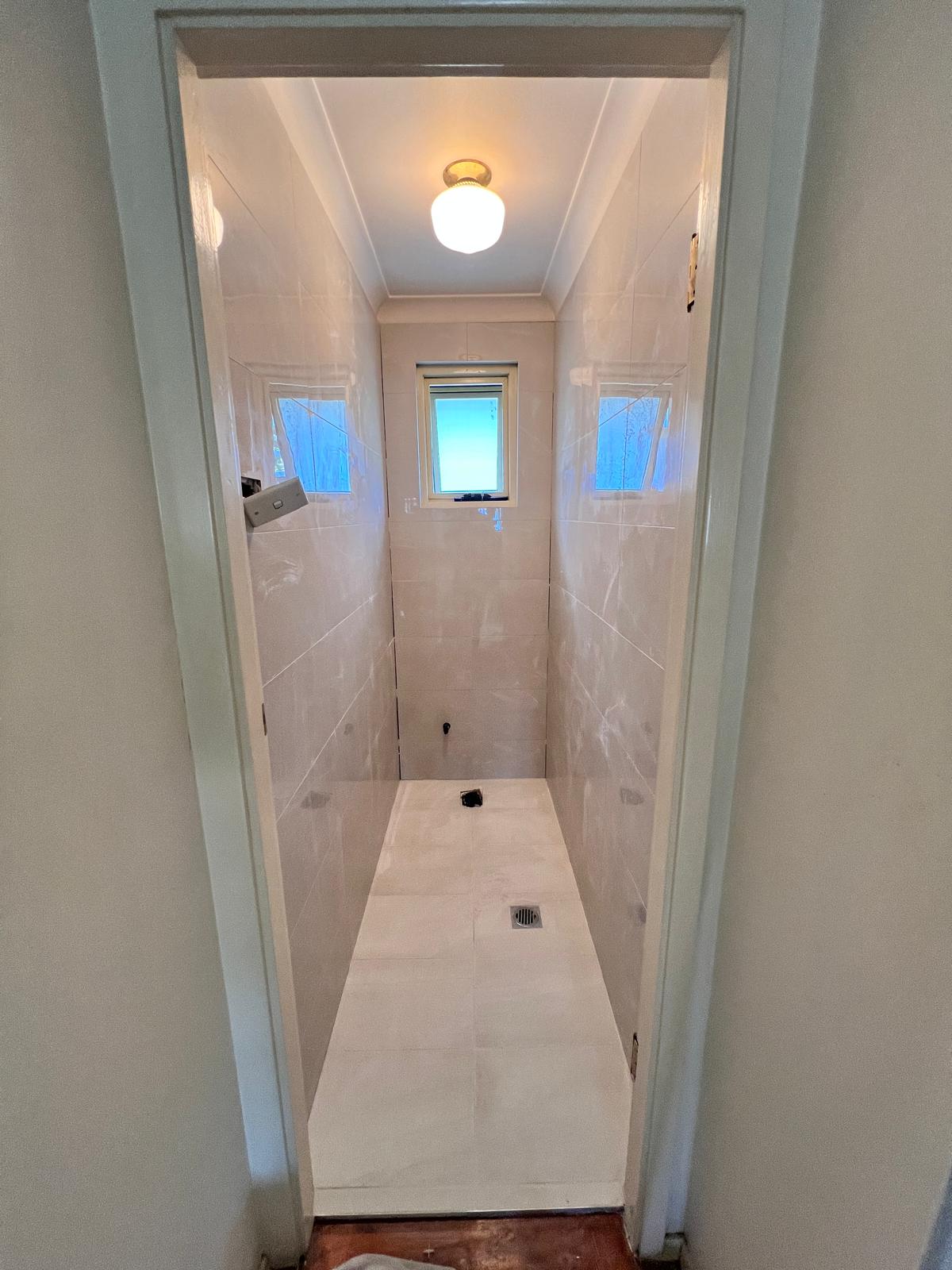 Bathroom renovation in St Marys, view 7