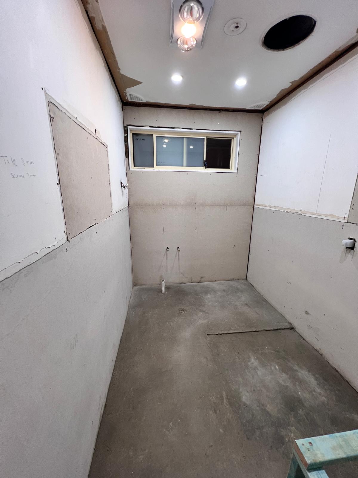 Bathroom renovation in St Marys, view 8