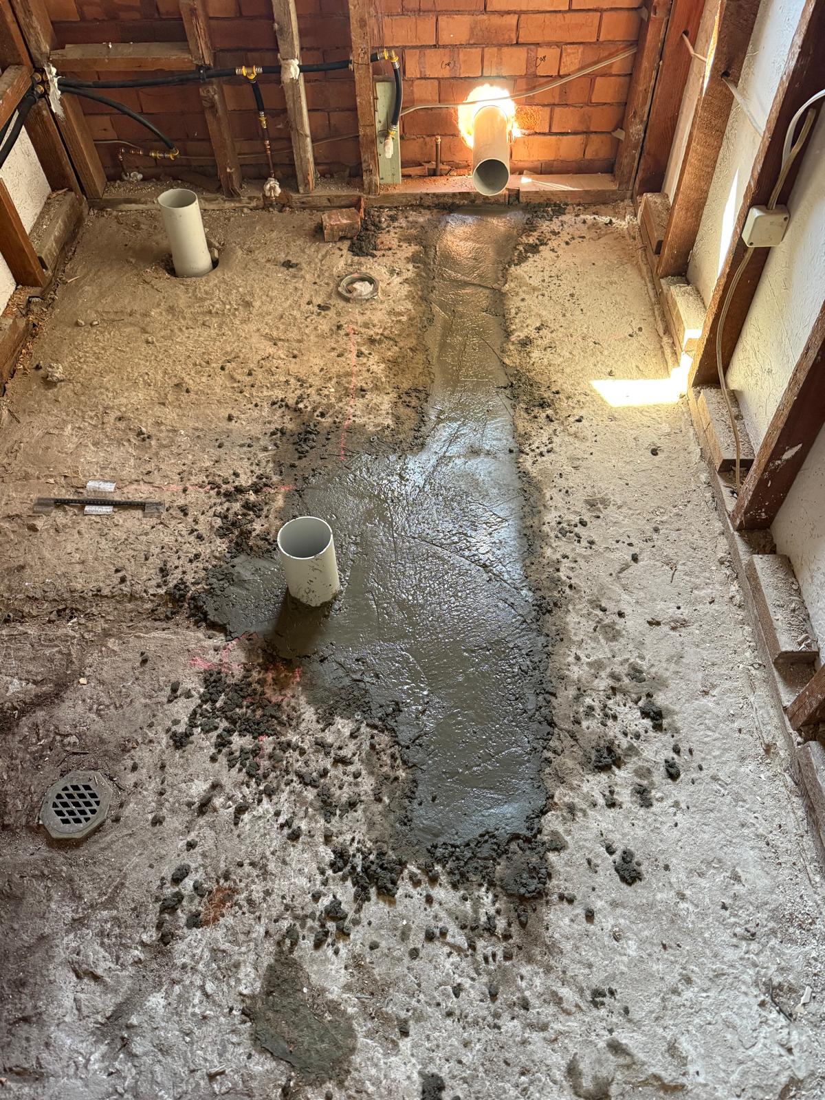 Bathroom renovation in Wakeley, view 14