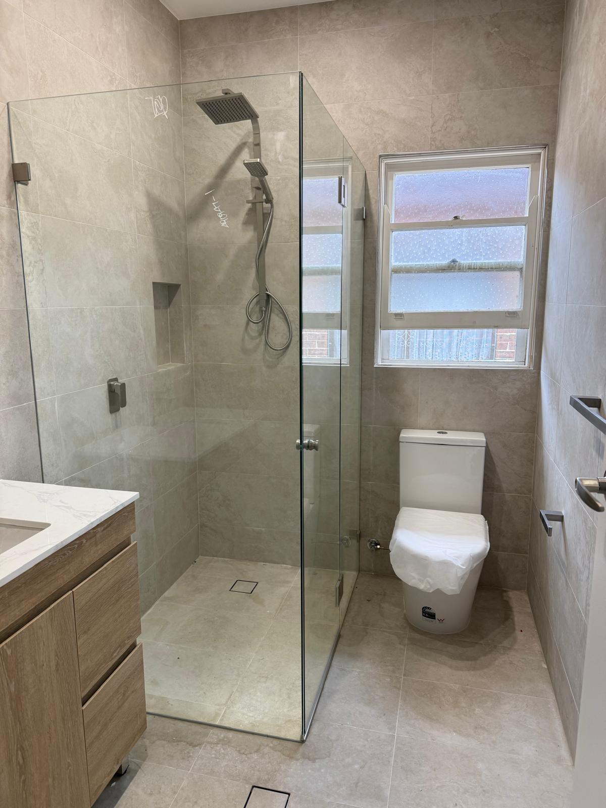 Bathroom renovation in Wakeley, view 3
