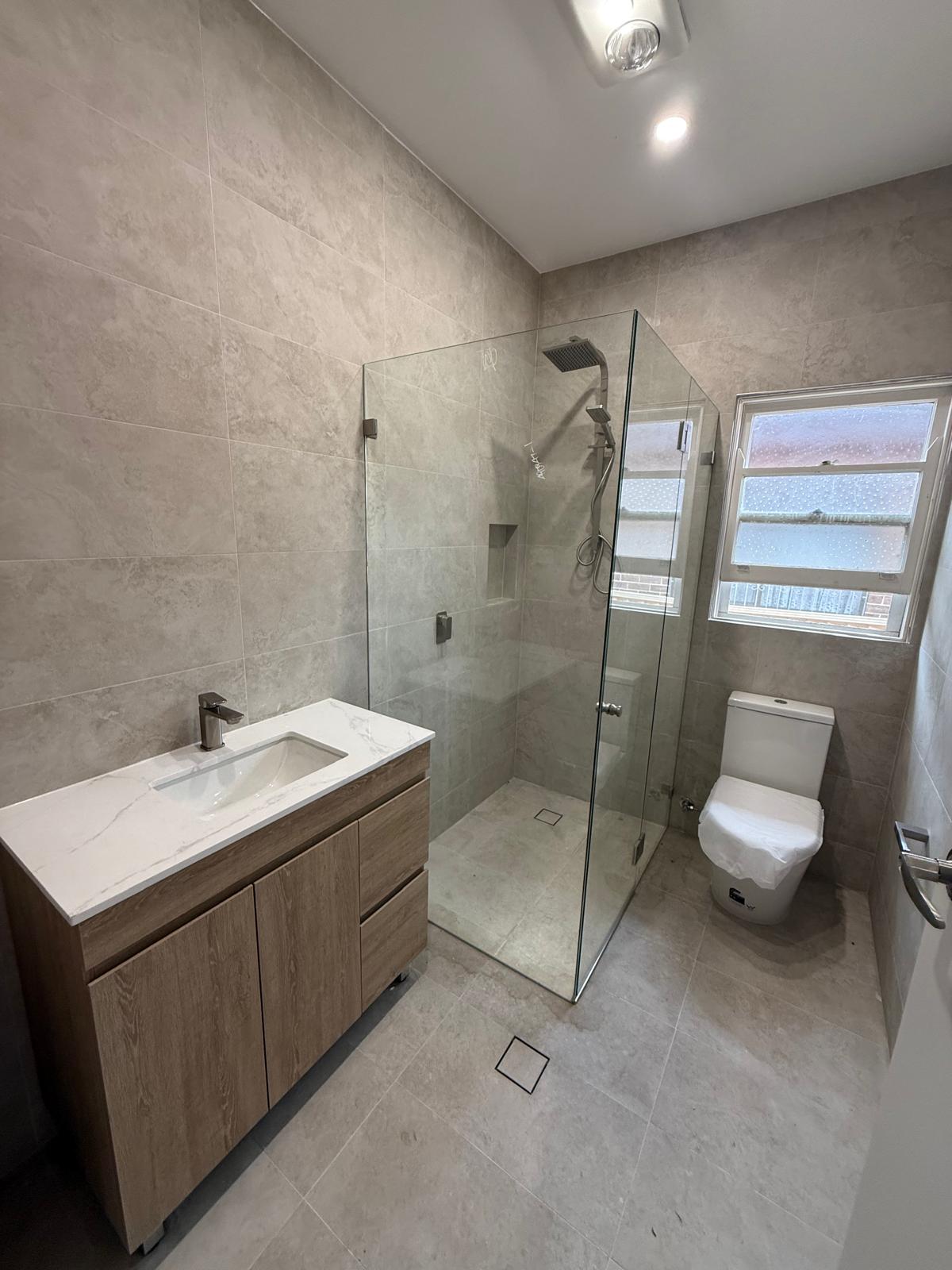 Bathroom in Wakeley after renovation