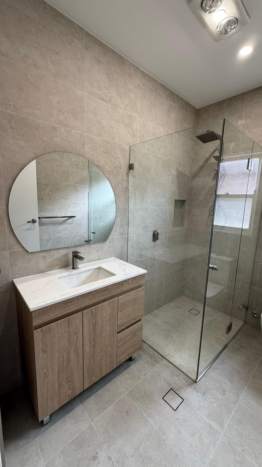 Bathroom renovation in Wakeley, view 5