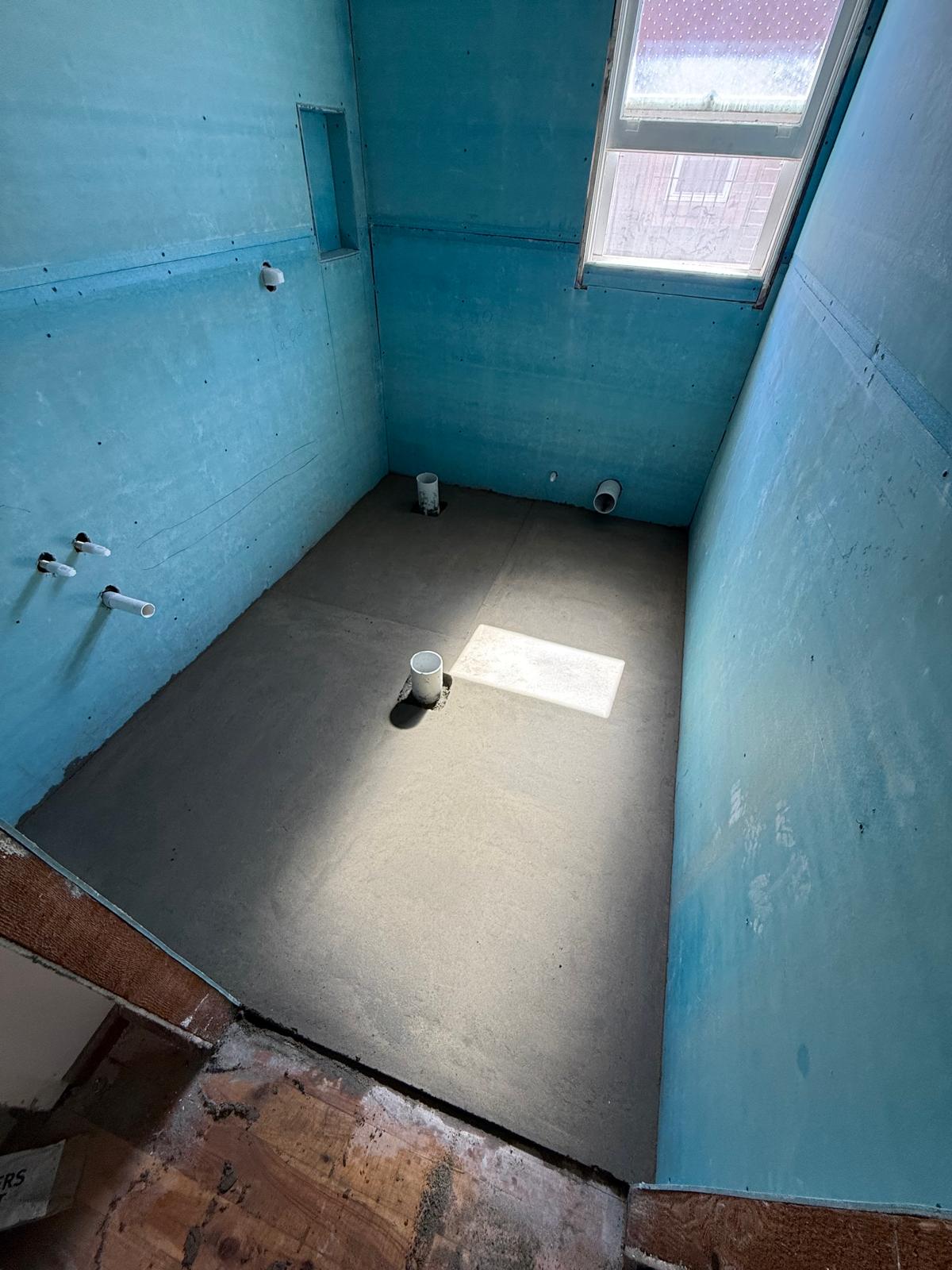 Bathroom renovation in Wakeley, view 9