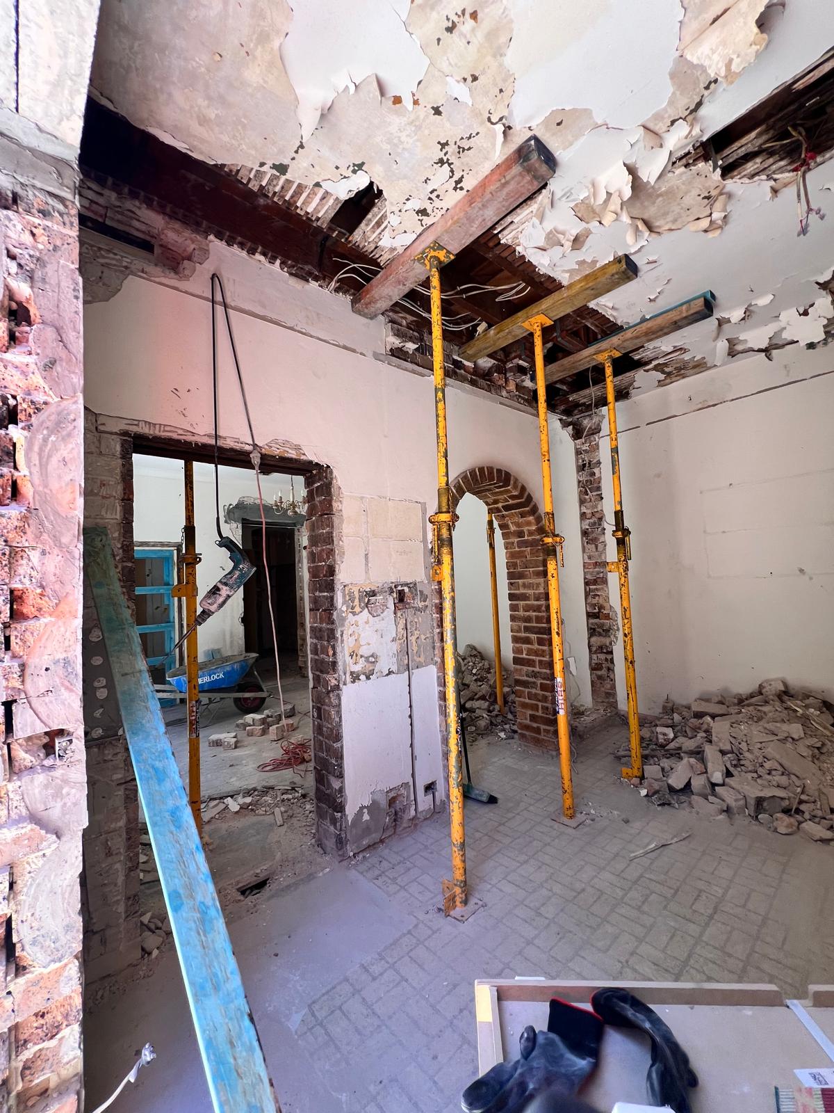 Full home renovation in Balmain