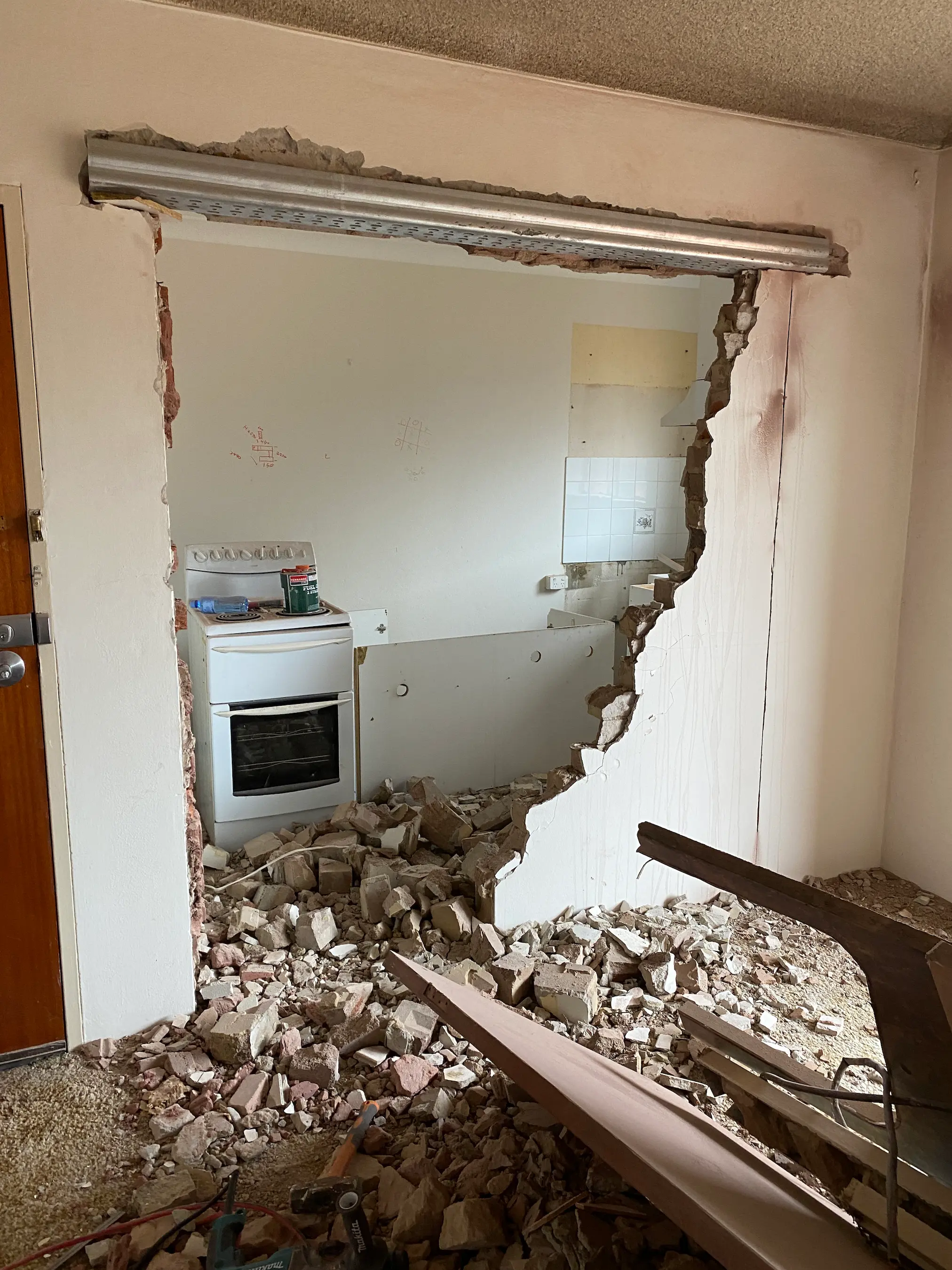 Demolition overview