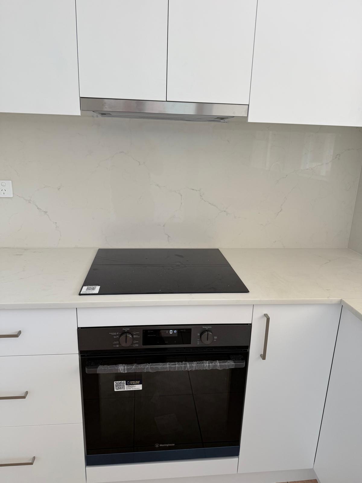 Kitchen renovation in Bankstown, view 2