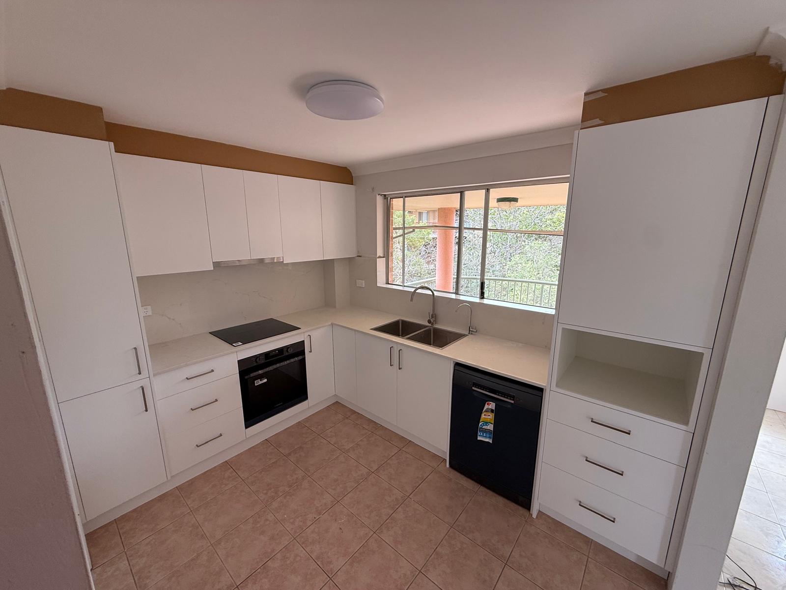 Kitchen in Bankstown after renovation