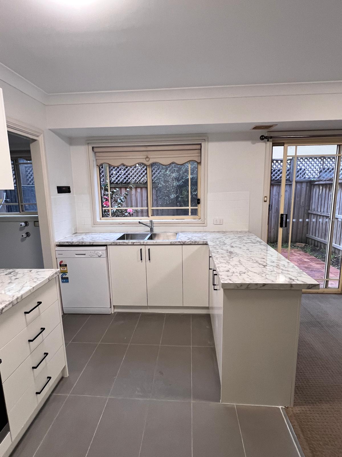 Kitchen renovation in Botany, view 3