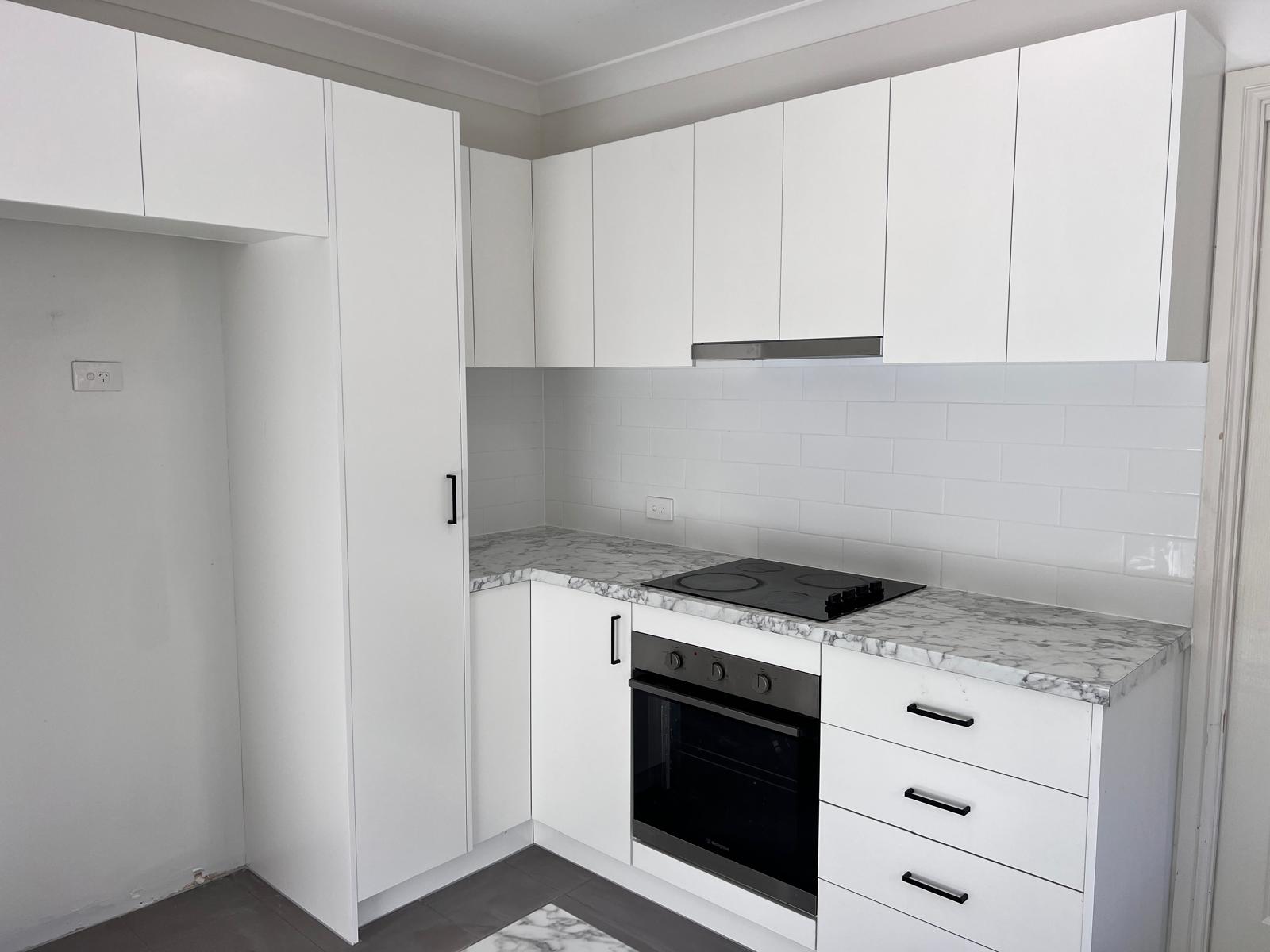 Kitchen renovation in Botany, view 4