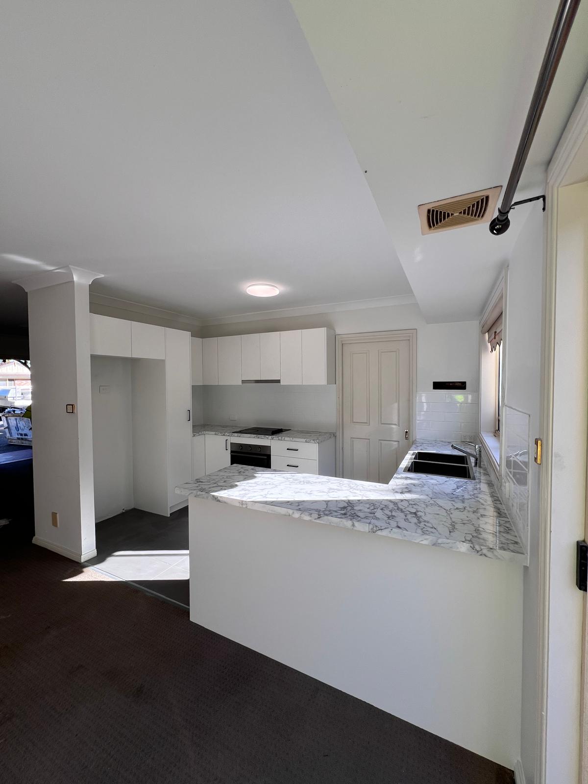 Kitchen renovation in Botany, view 5