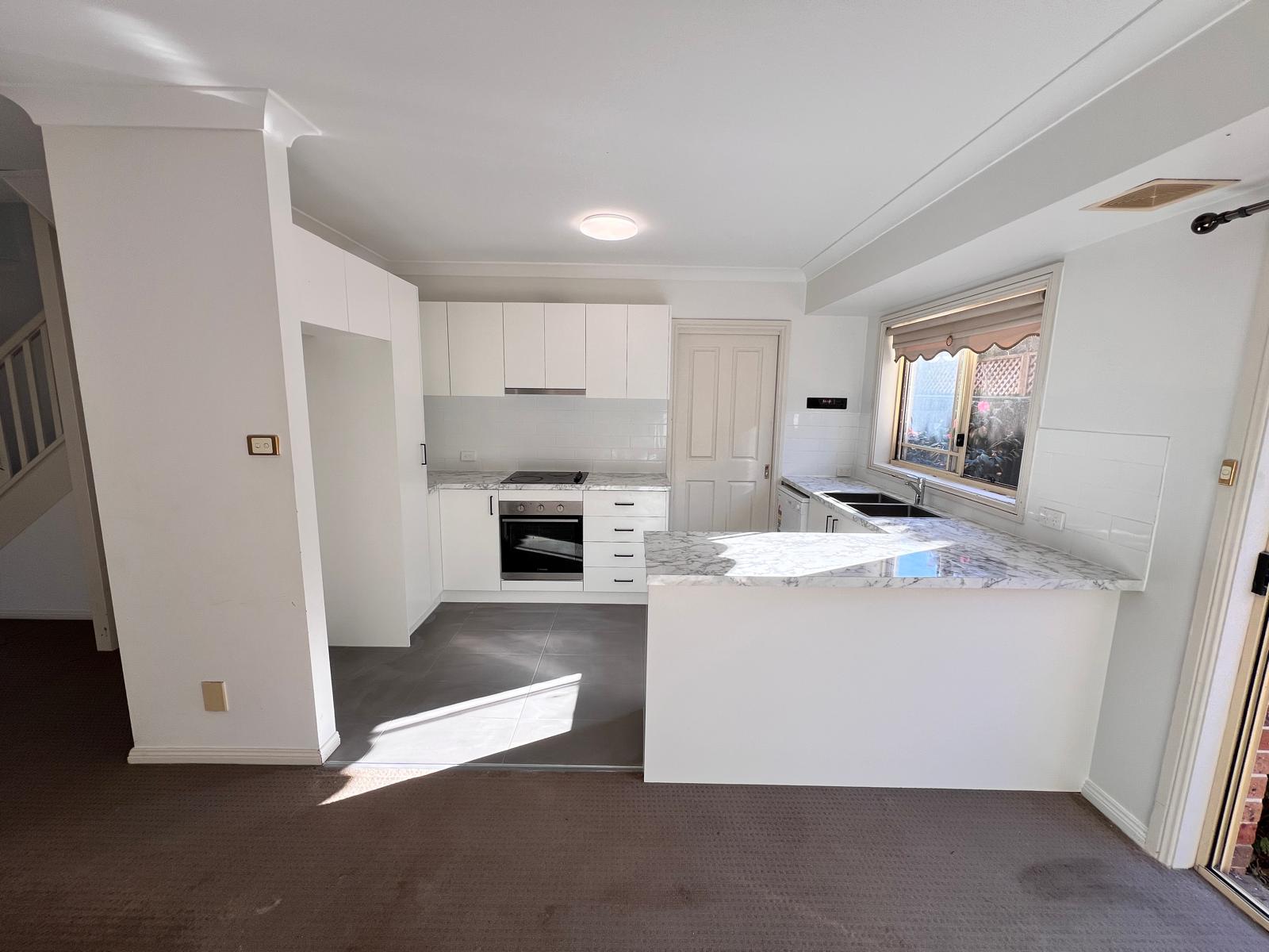 Kitchen in Botany after renovation