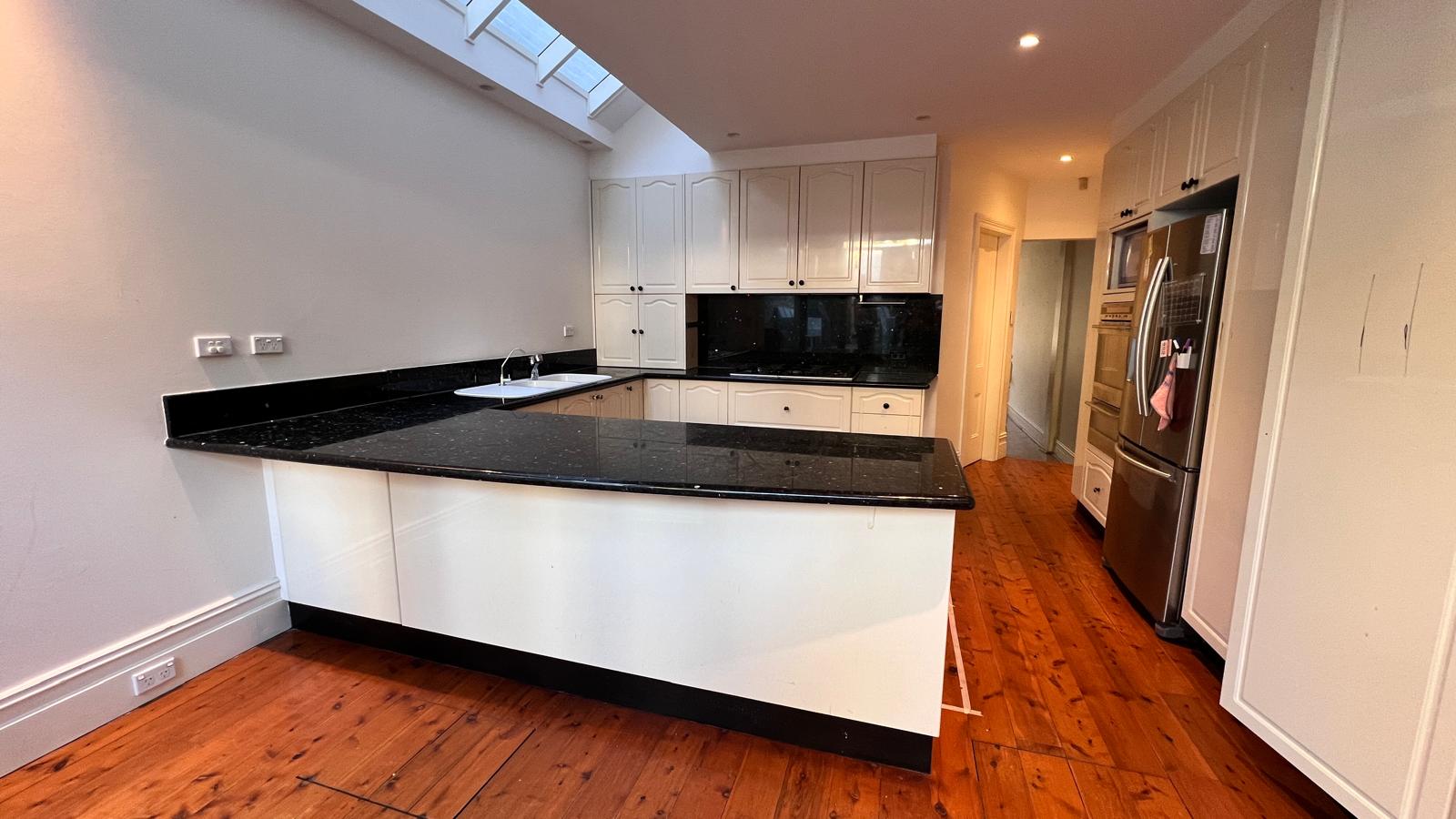 Kitchen in Paddington before renovation