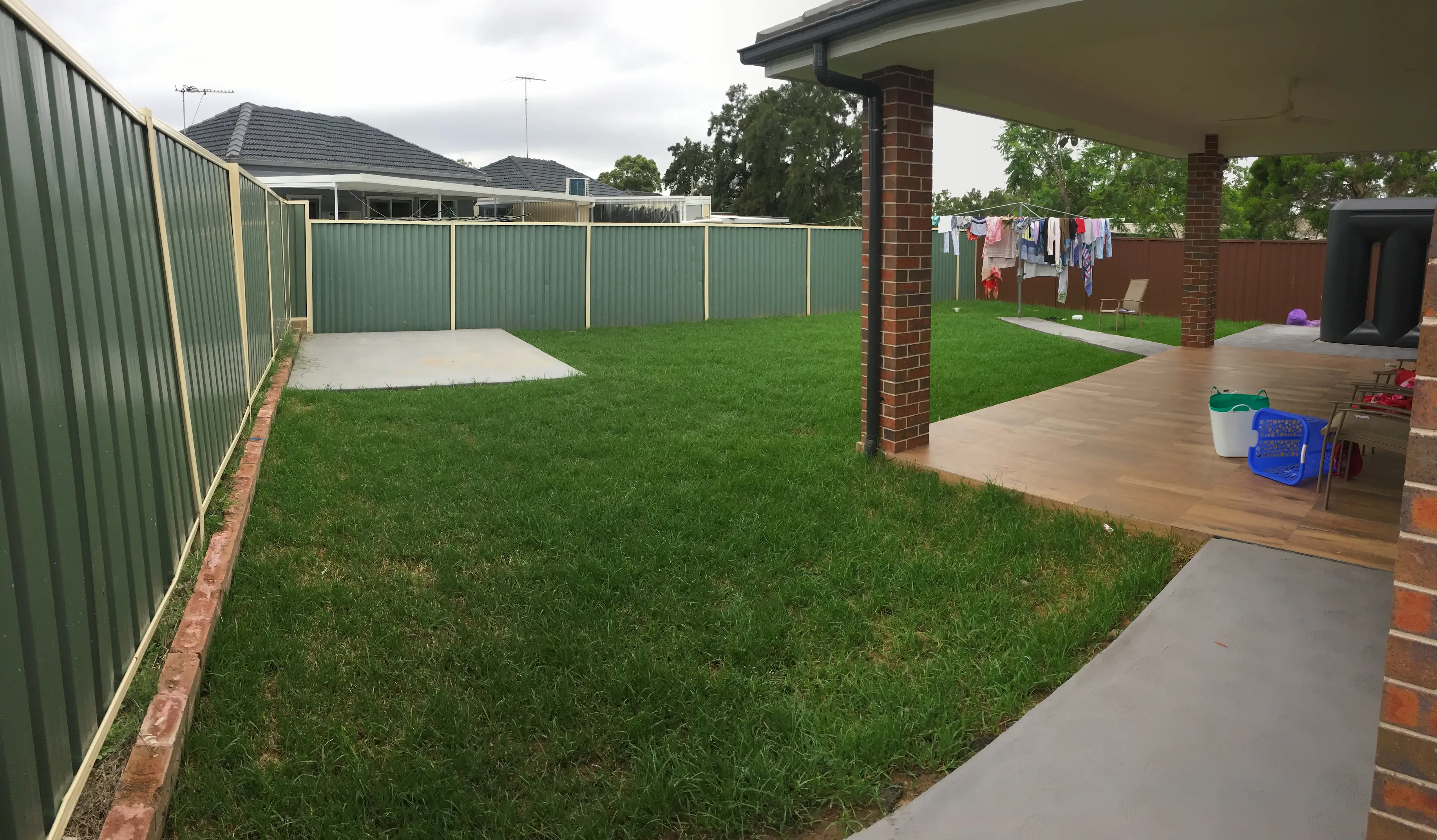 Landscaping project 13