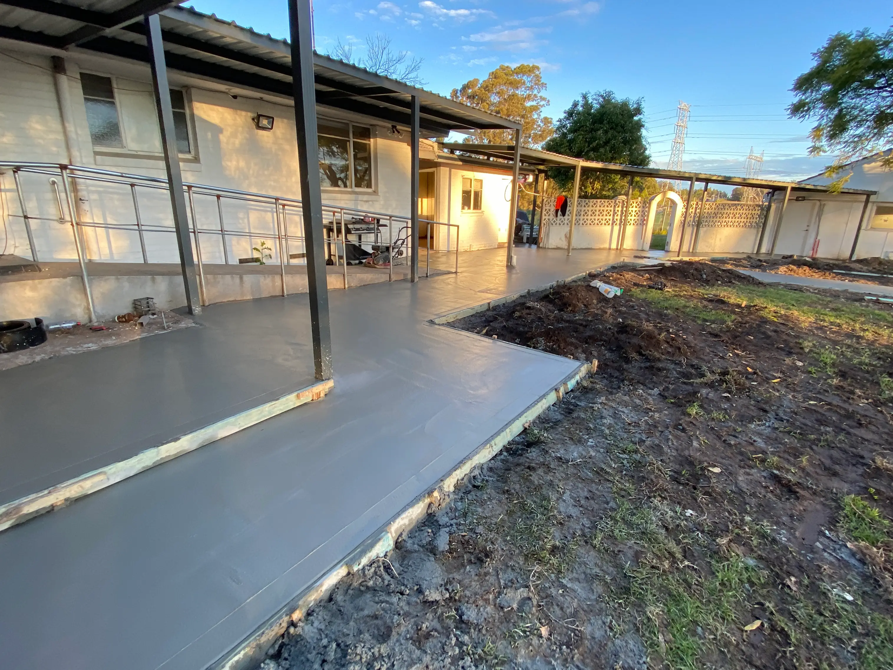 Landscaping project 16