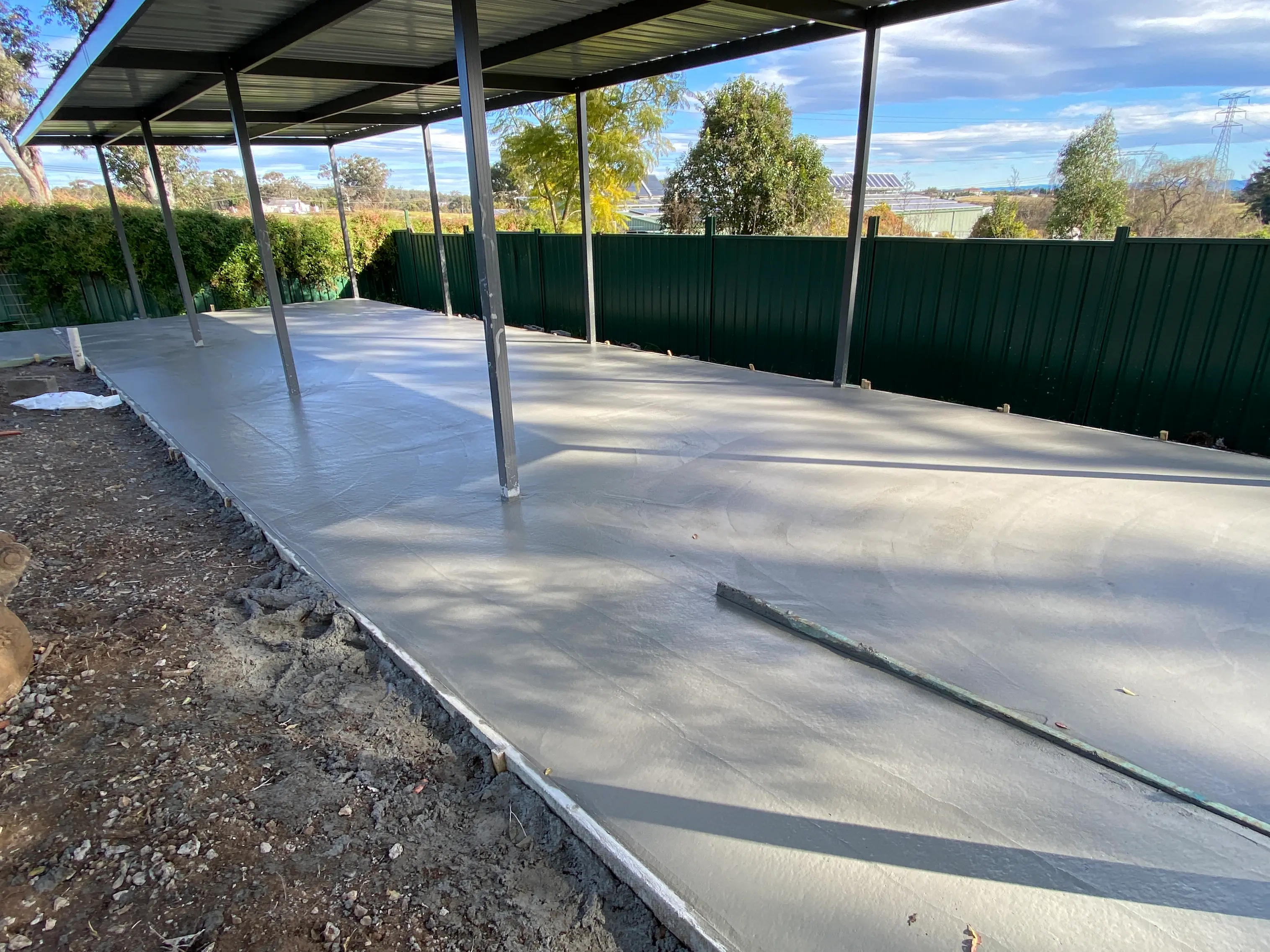 Landscaping project 20