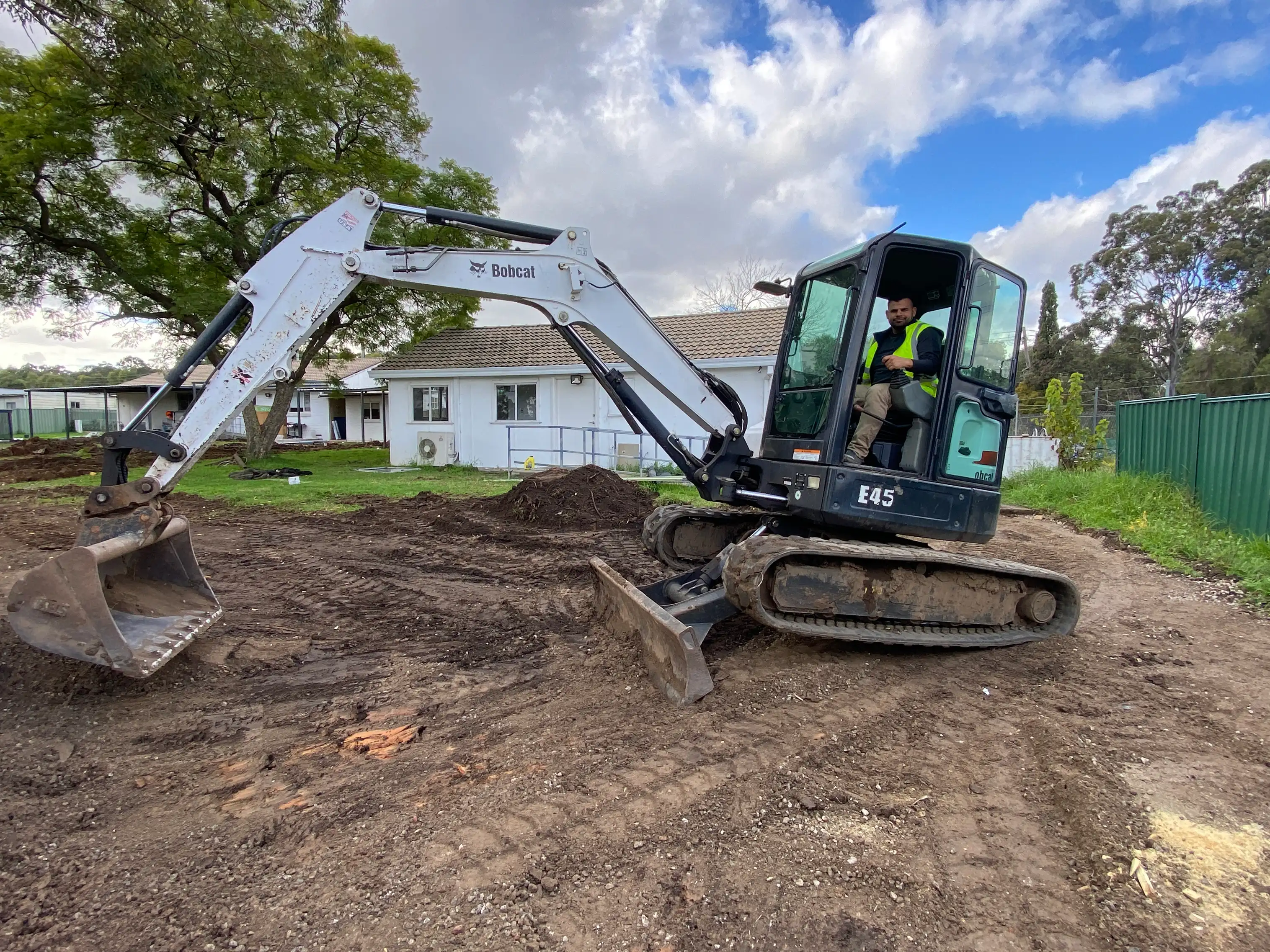Landscaping project 23
