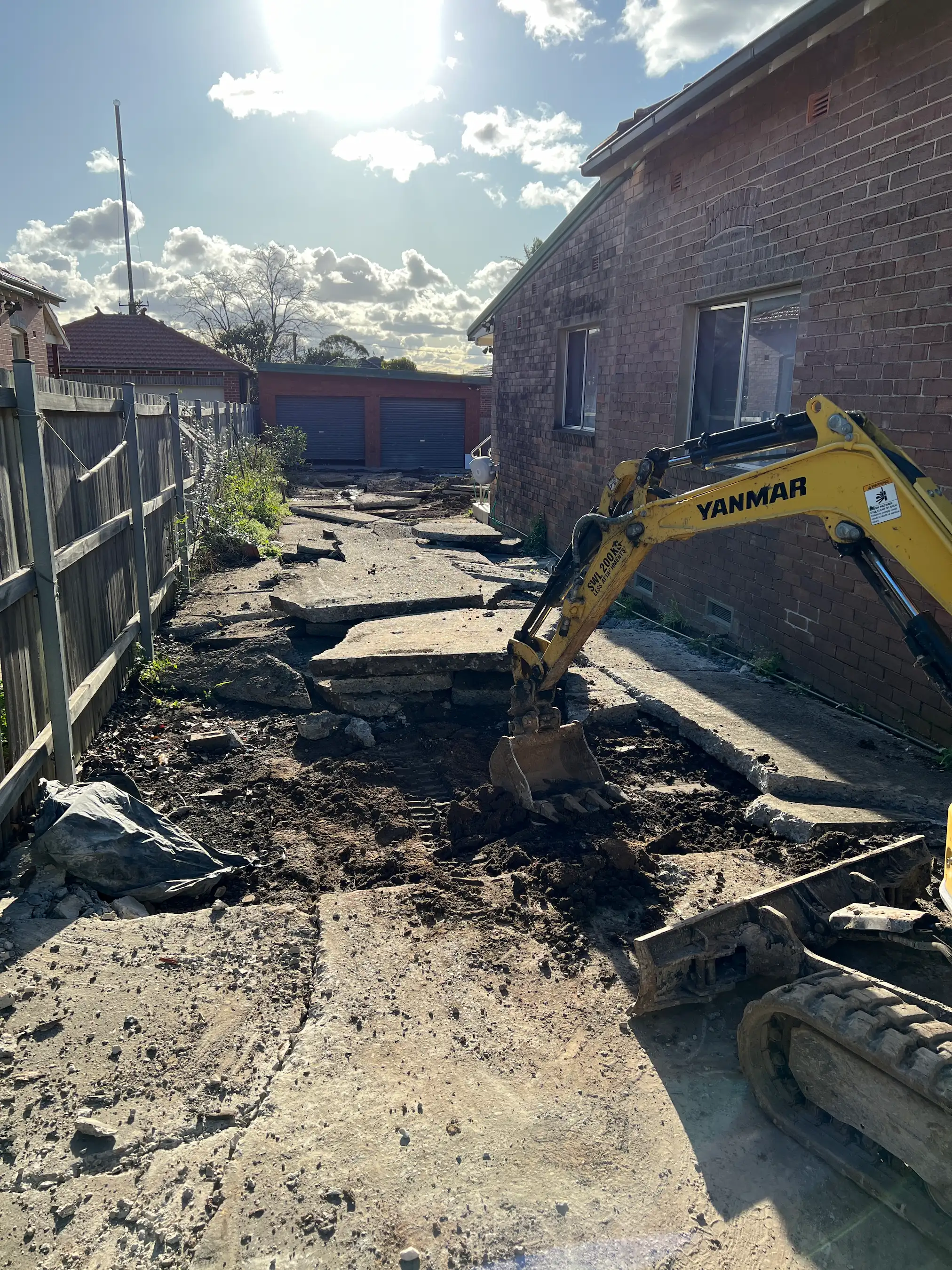 Landscaping project 24