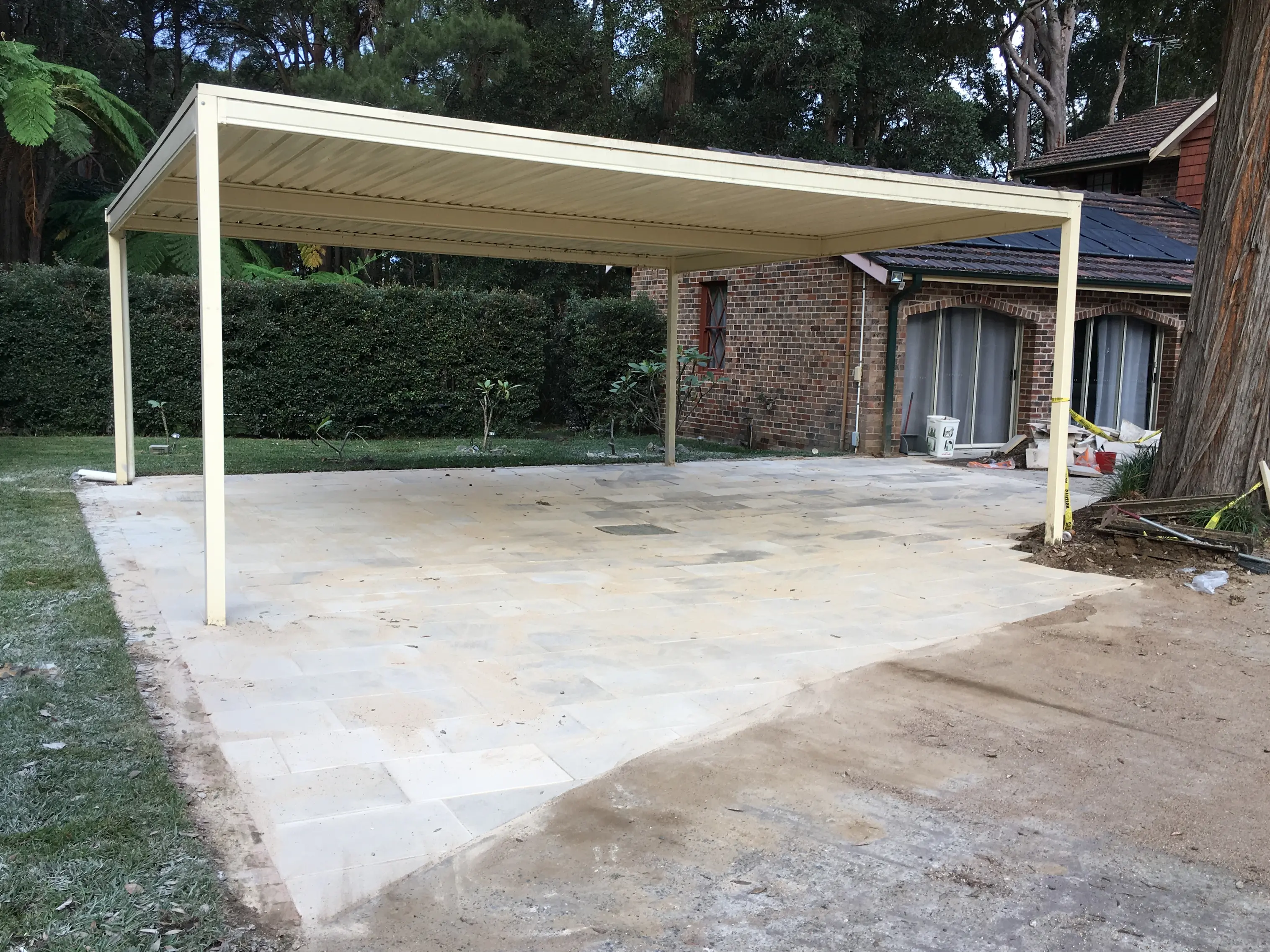 Landscaping project 3