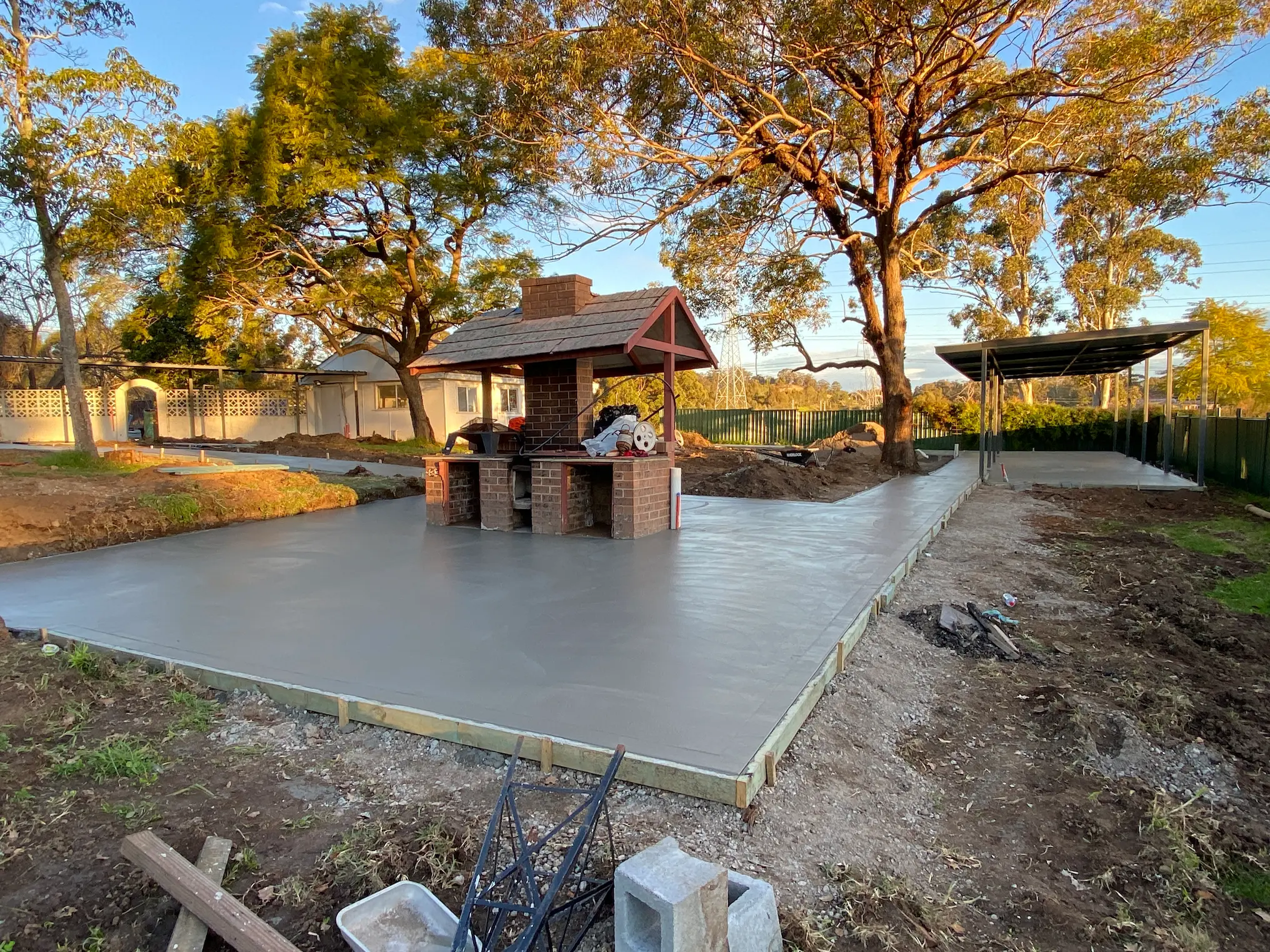Landscaping project 4