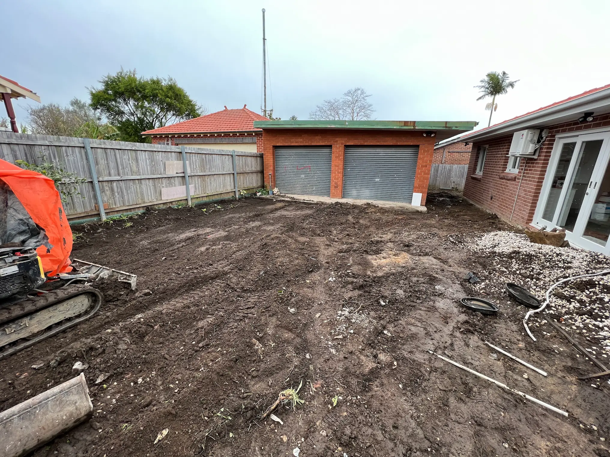 Landscaping project 5