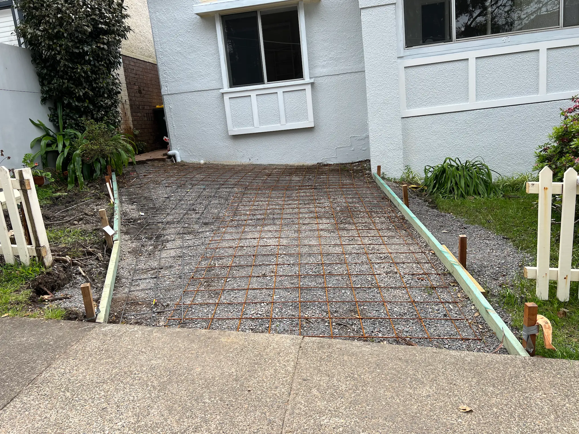 Landscaping project 7