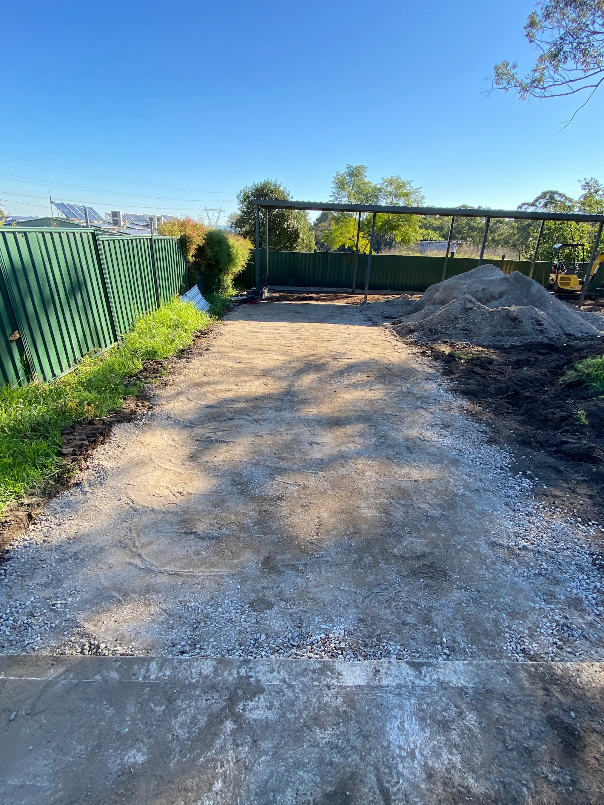 Landscaping project 8