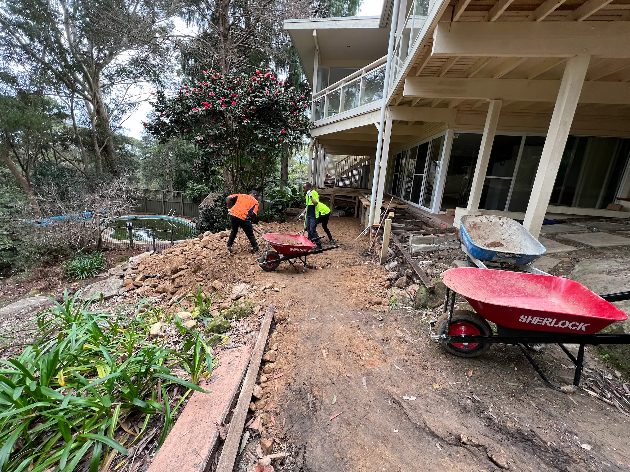 Landscaping project 9