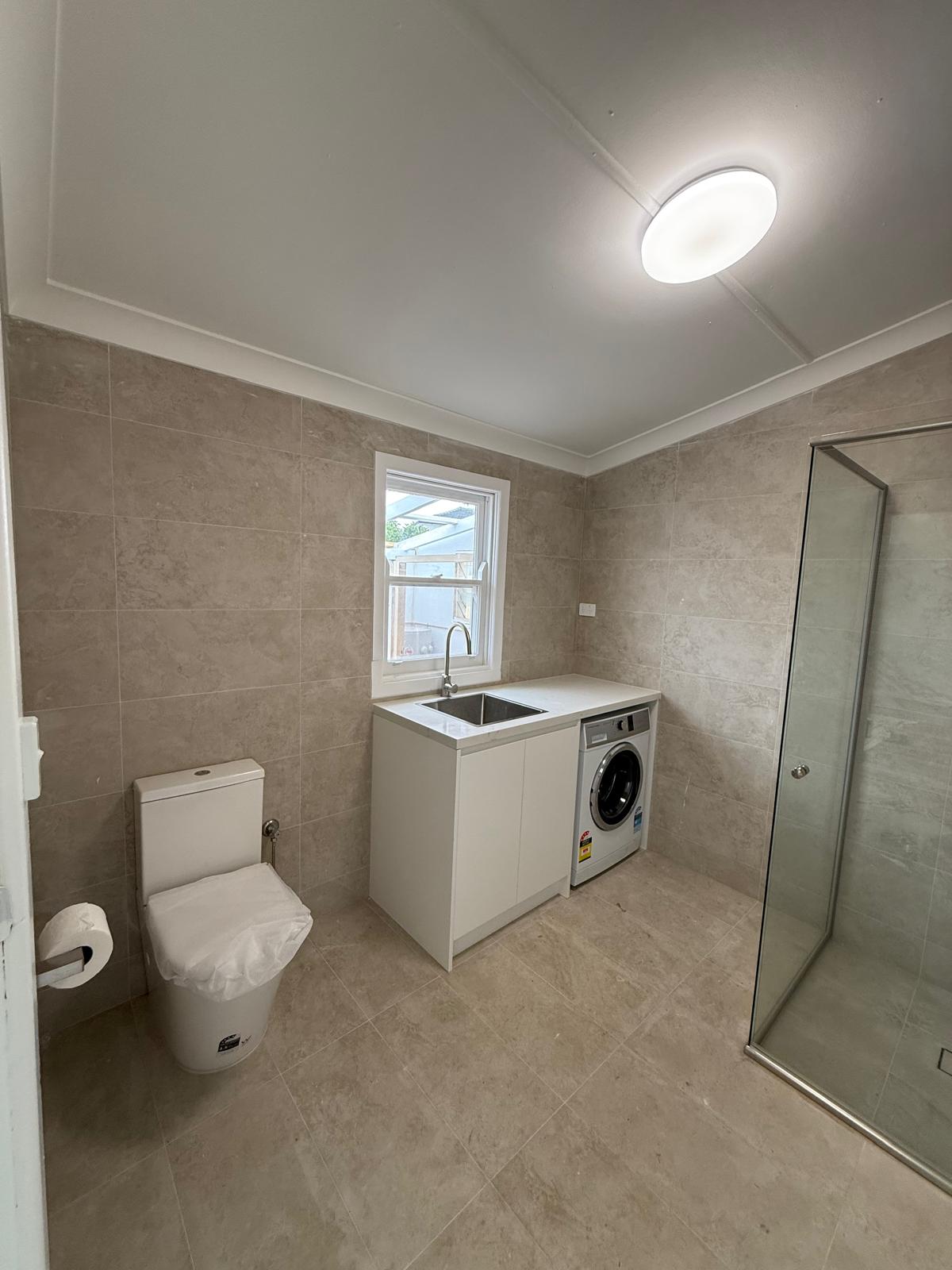 Laundry renovation in Wakeley, view 3