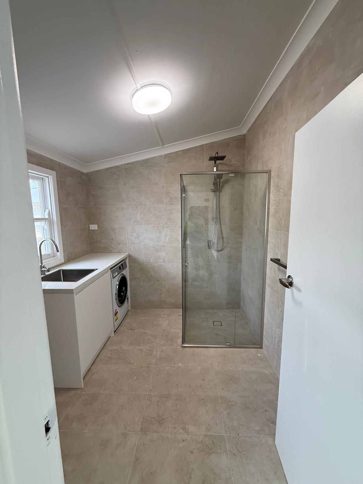 Laundry renovation in Wakeley, view 4